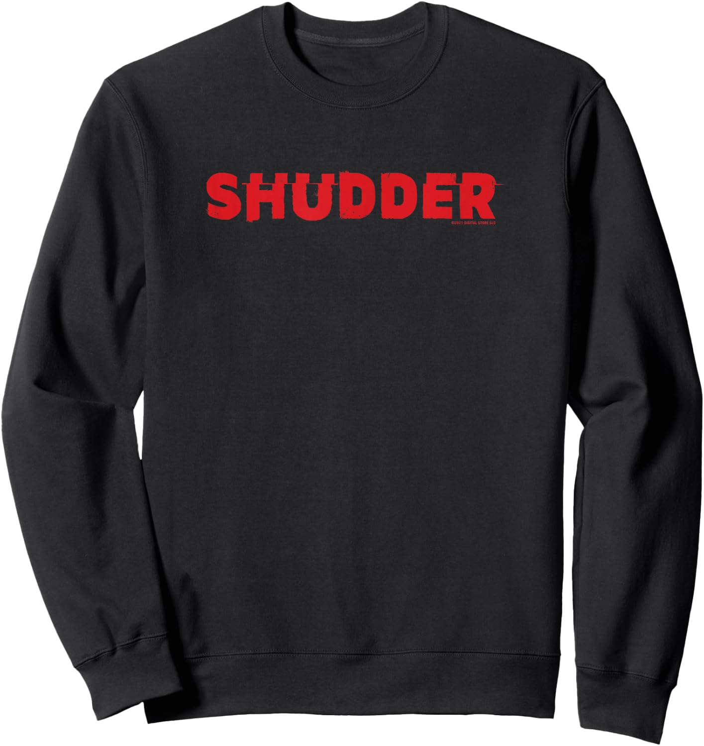 Shudder Logo Sweatshirt - Sweatshirt | Black