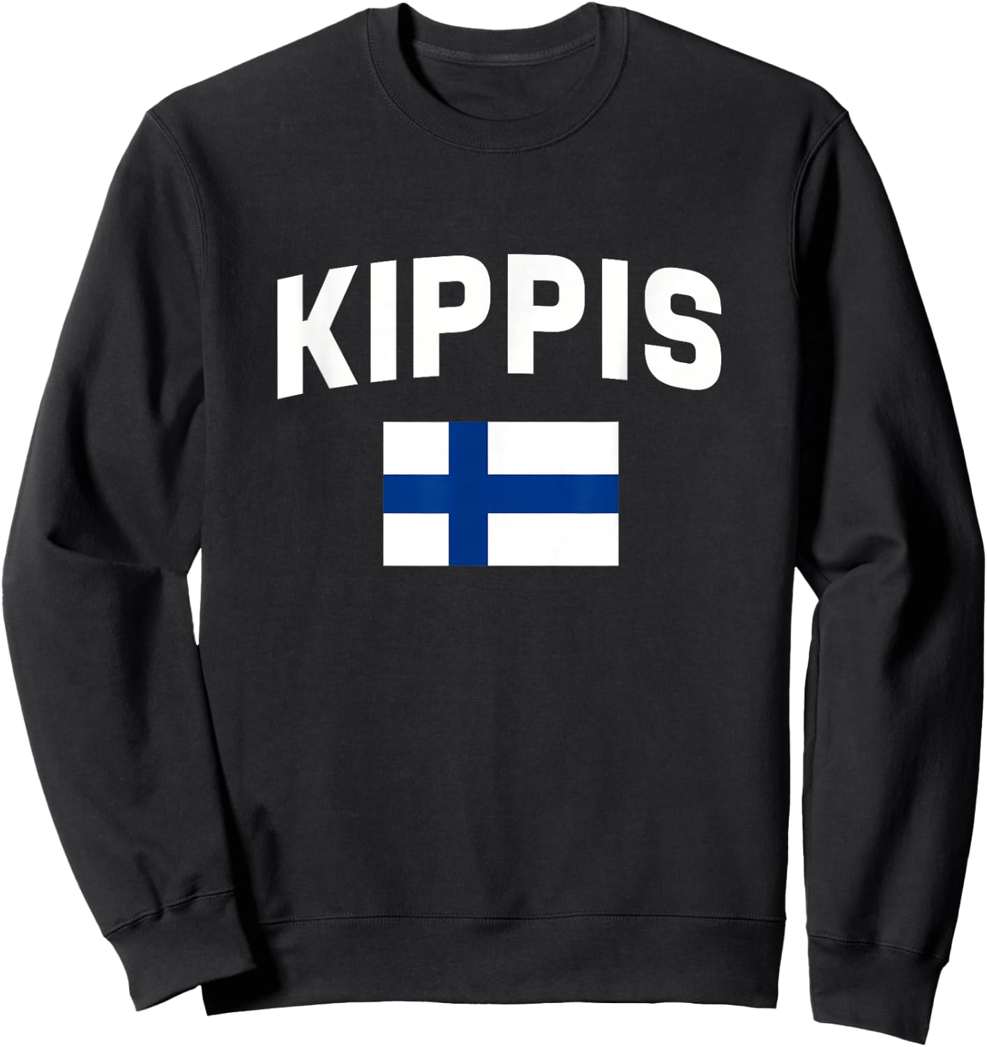 Finland Finnish Helsinki Scandinavia Finn Susi Suomi Lapp Sweatshirt - Sweatshirt | Black