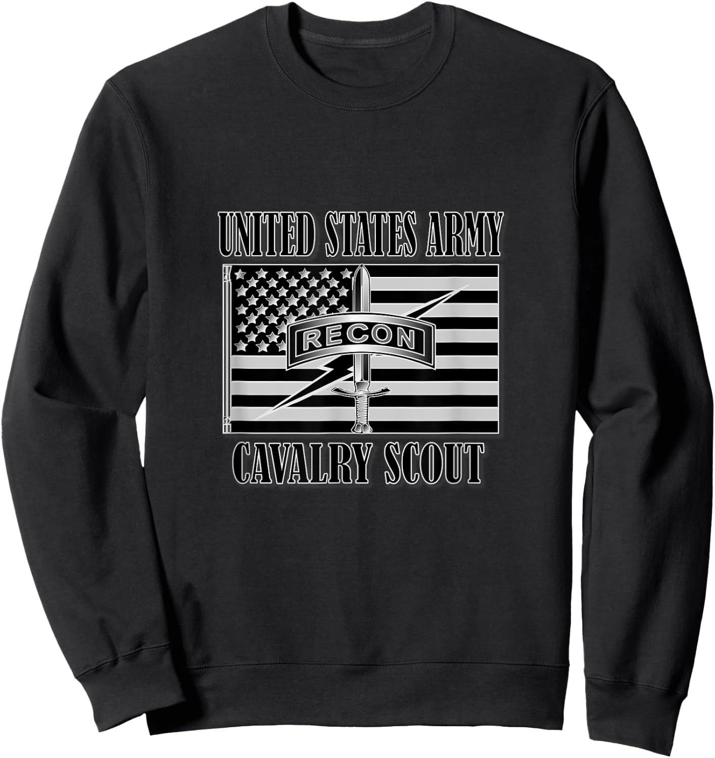 Cavalry Scout Sweatshirt - Sweatshirt | Black