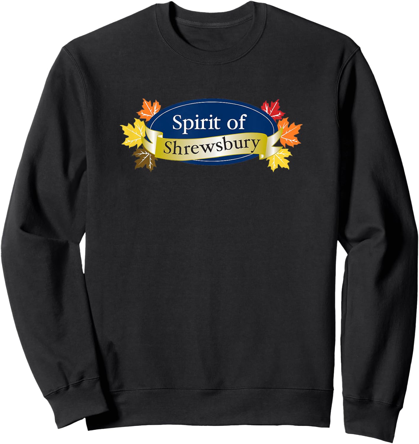 Spirit of Shrewsbury Sweatshirt - Sweatshirt | Black