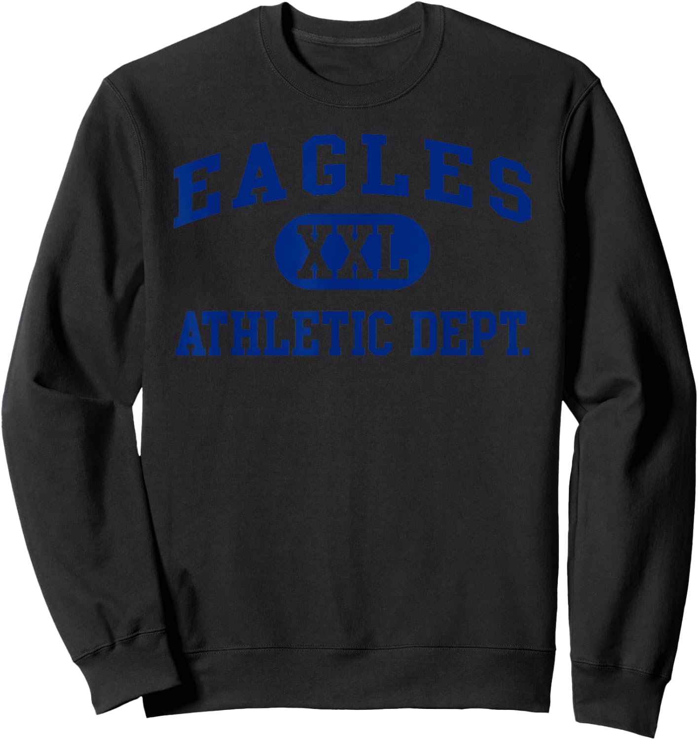 Eagles Xxl Athletic Dept. Ath-023 Sweatshirt - Sweatshirt | Black