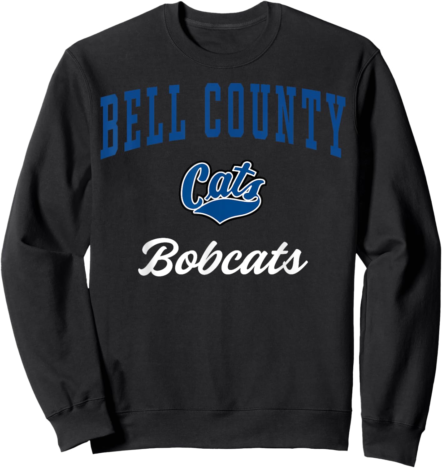 Bell County High School Bobcats C3 Sweatshirt - Sweatshirt | Black