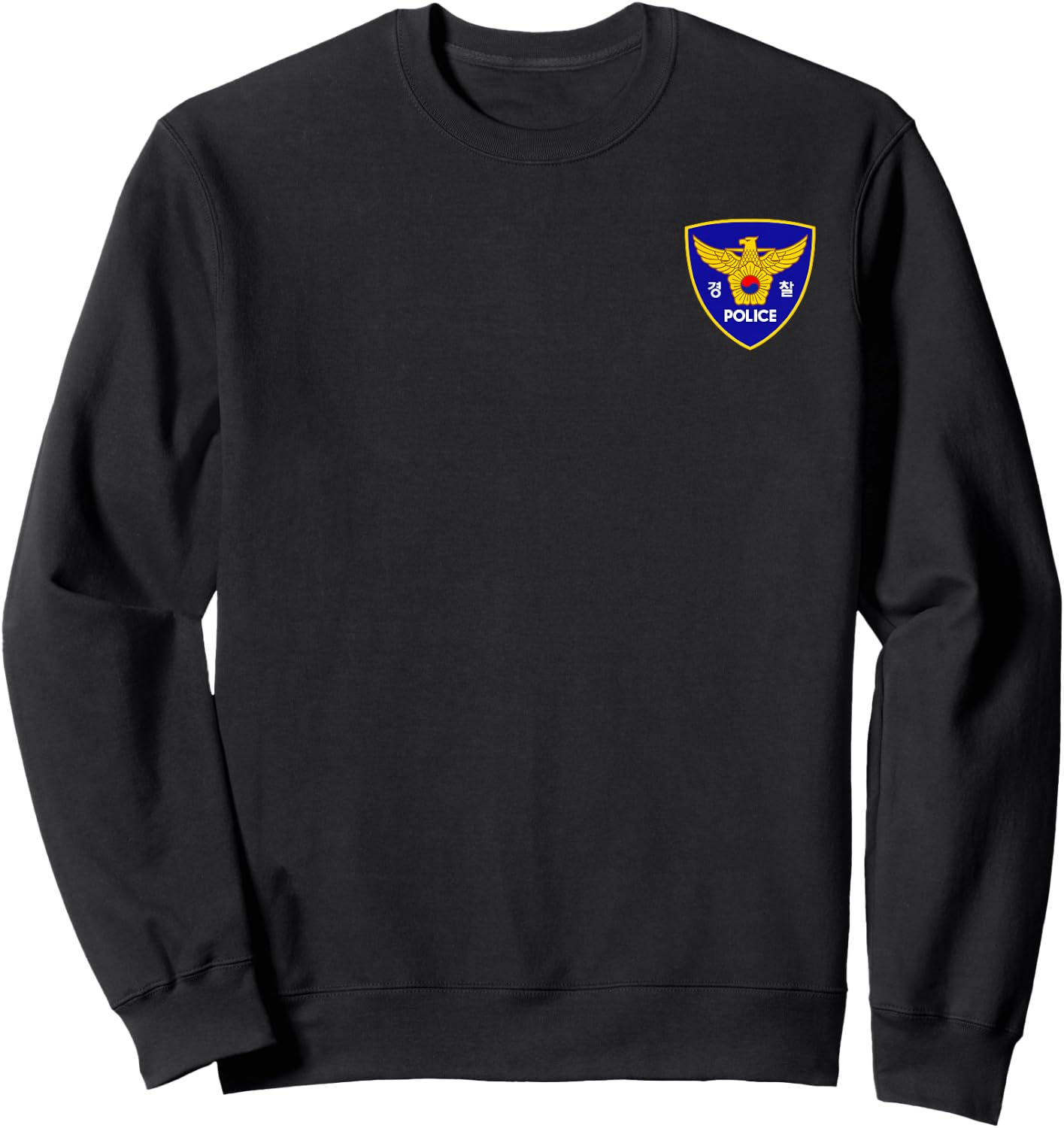 Korean National Police KP SWAT Sweatshirt - Sweatshirt | Black