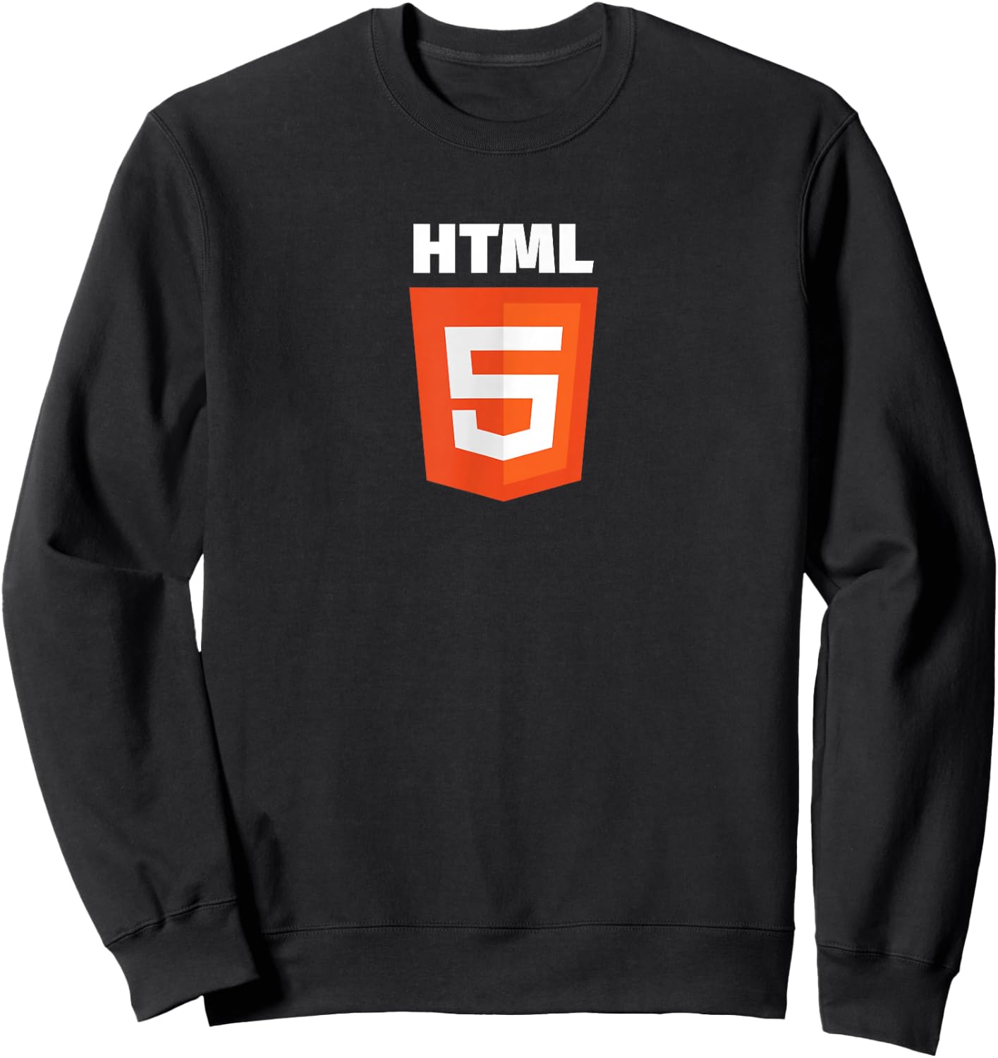 Couples HTML CSS Programmer Sweatshirt - Sweatshirt | Black