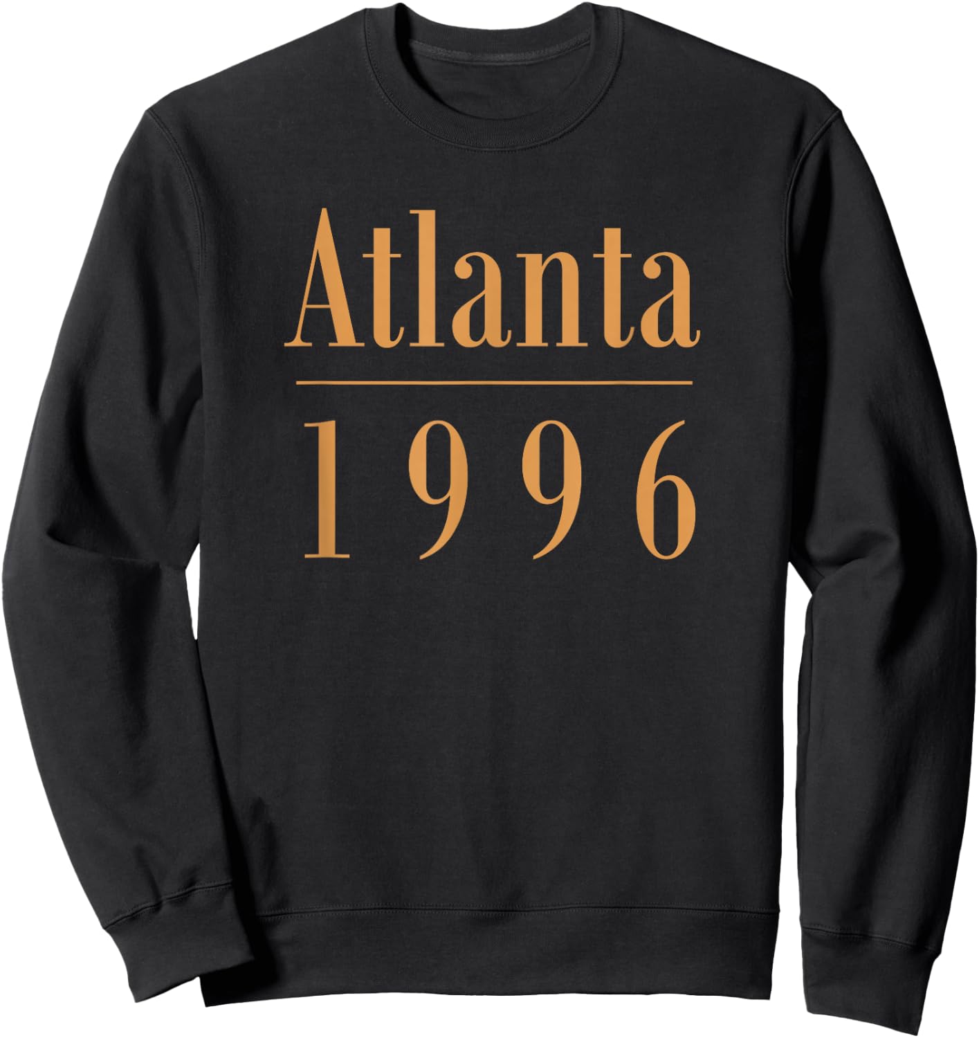 Atlanta 1996 Shirt Sweatshirt - Sweatshirt | Black