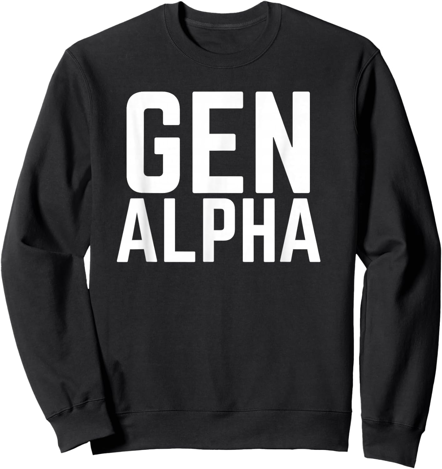 Generation Alpha Sweatshirt - Sweatshirt | Black