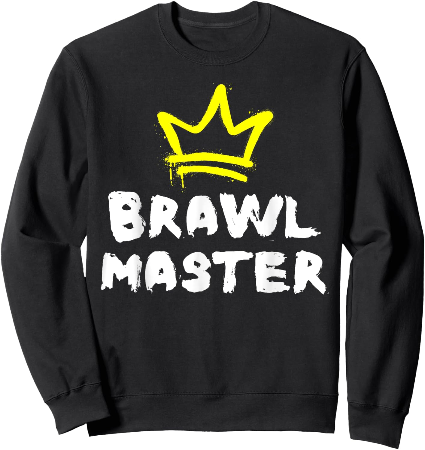 Brawl Master Gamer Gaming Brawler Brawl Sweatshirt - Sweatshirt | Black