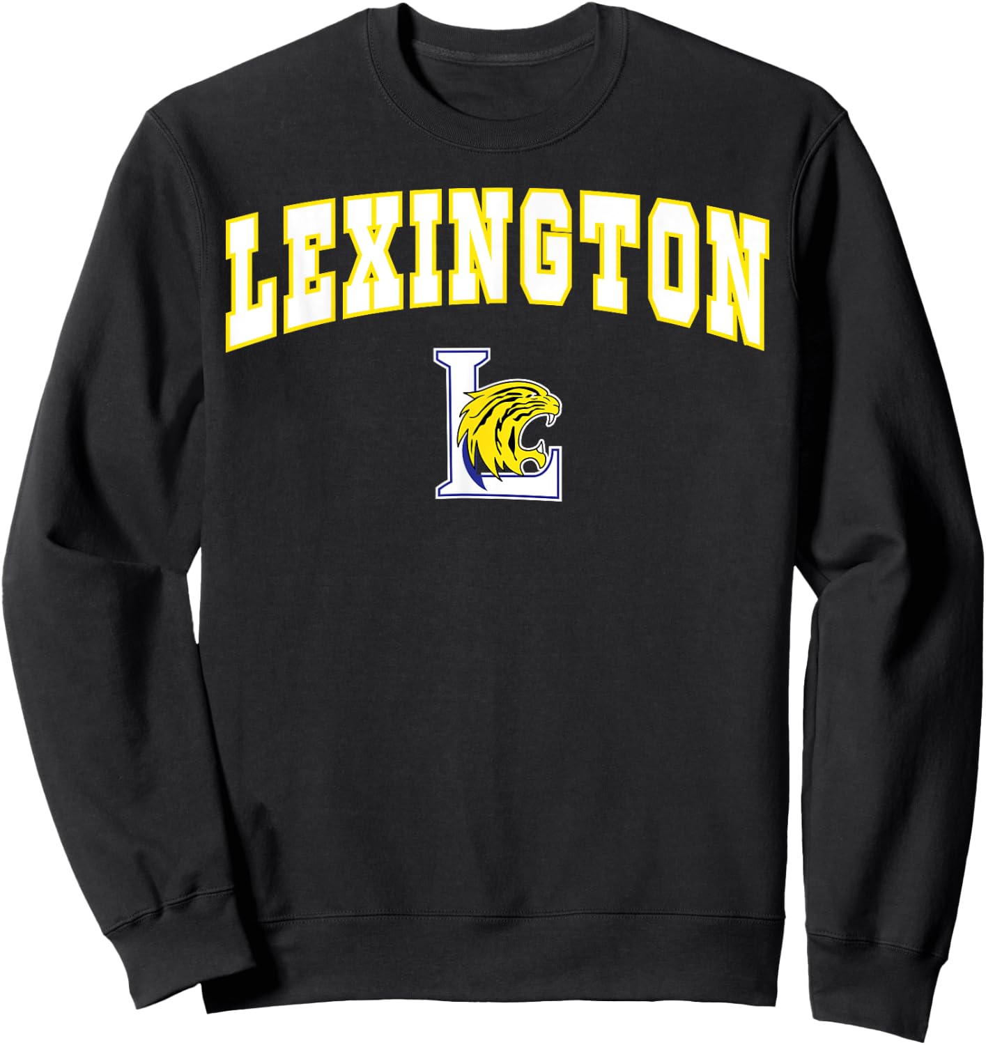 Lexington High School Wildcats C2 Sweatshirt - Sweatshirt | Black