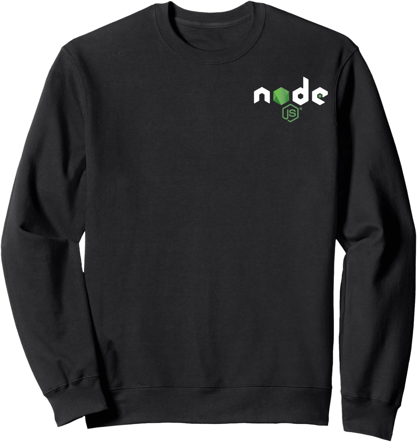 Node.js Pocket for Javascript Developers Sweatshirt - Sweatshirt | Black
