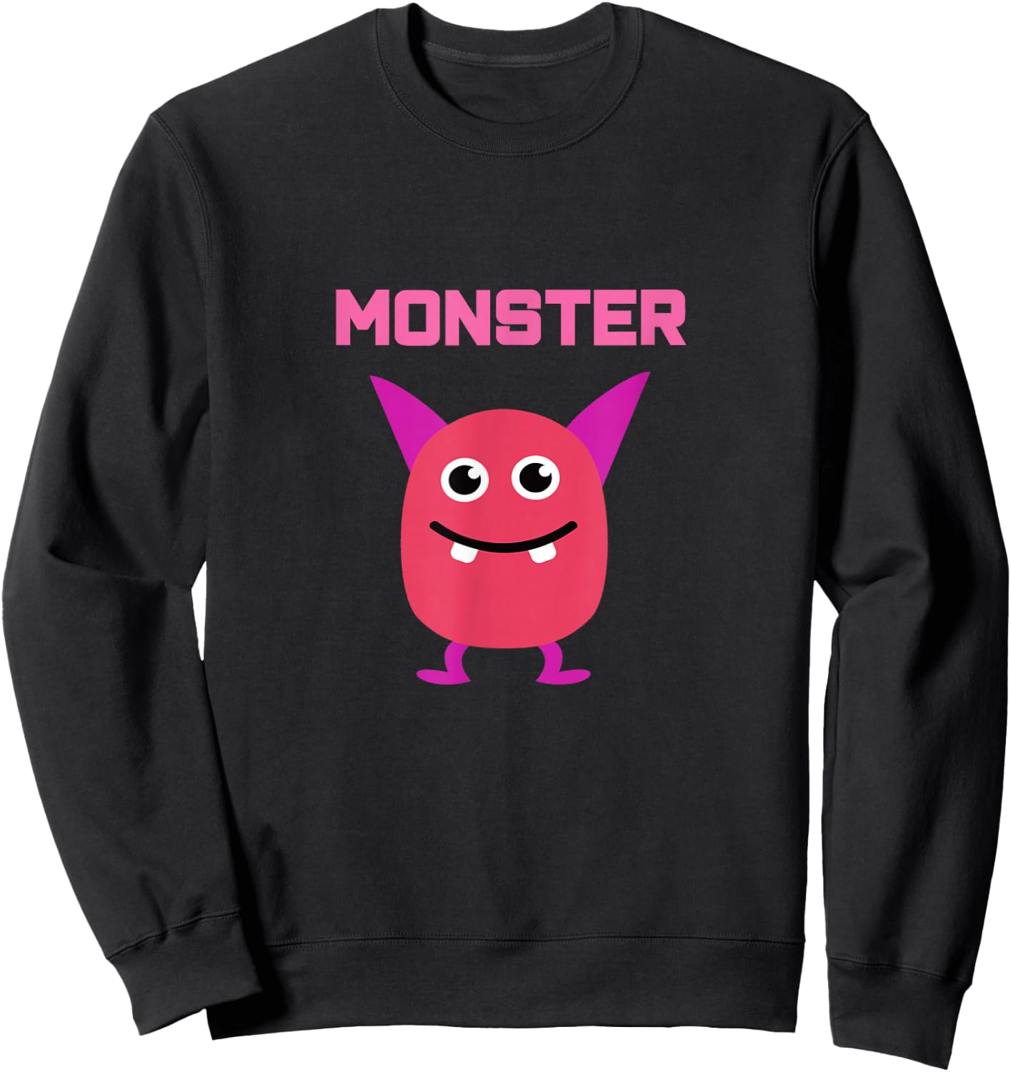 I've created a monster Sweatshirt - Sweatshirt | Black