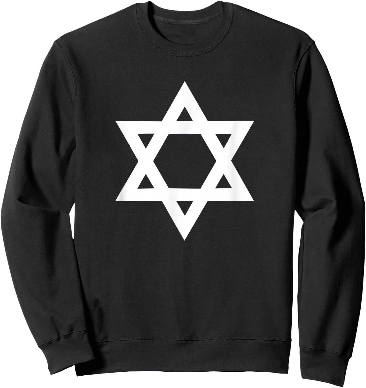 Star of David Sweatshirt - Sweatshirt | Black