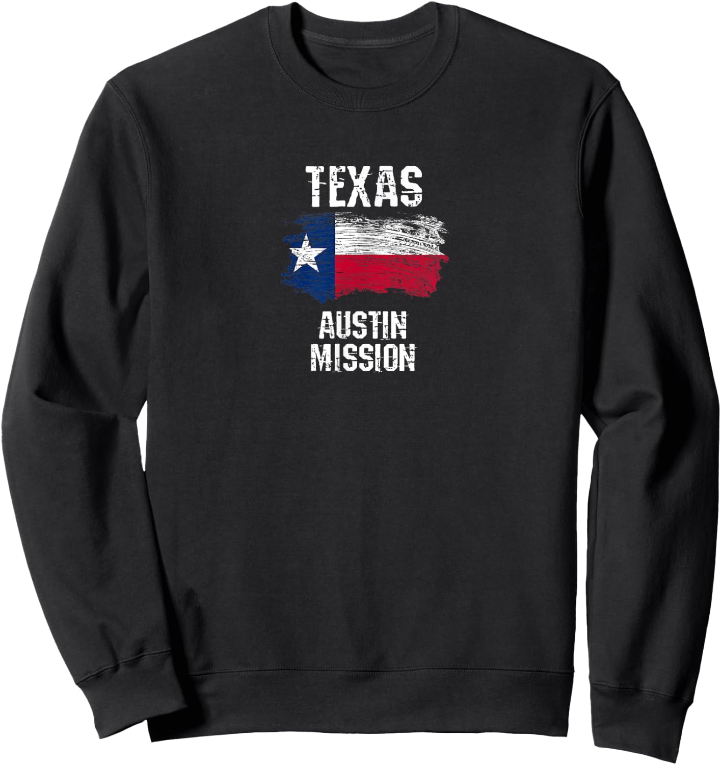 Texas Austin Mission Sweatshirt - Sweatshirt | Black
