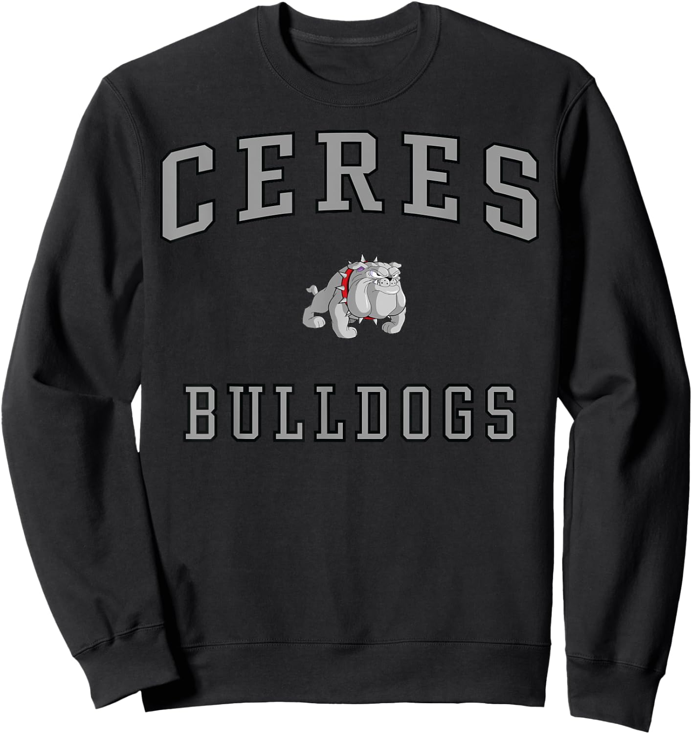 Ceres High School Bulldogs C1 Sweatshirt - Sweatshirt | Black