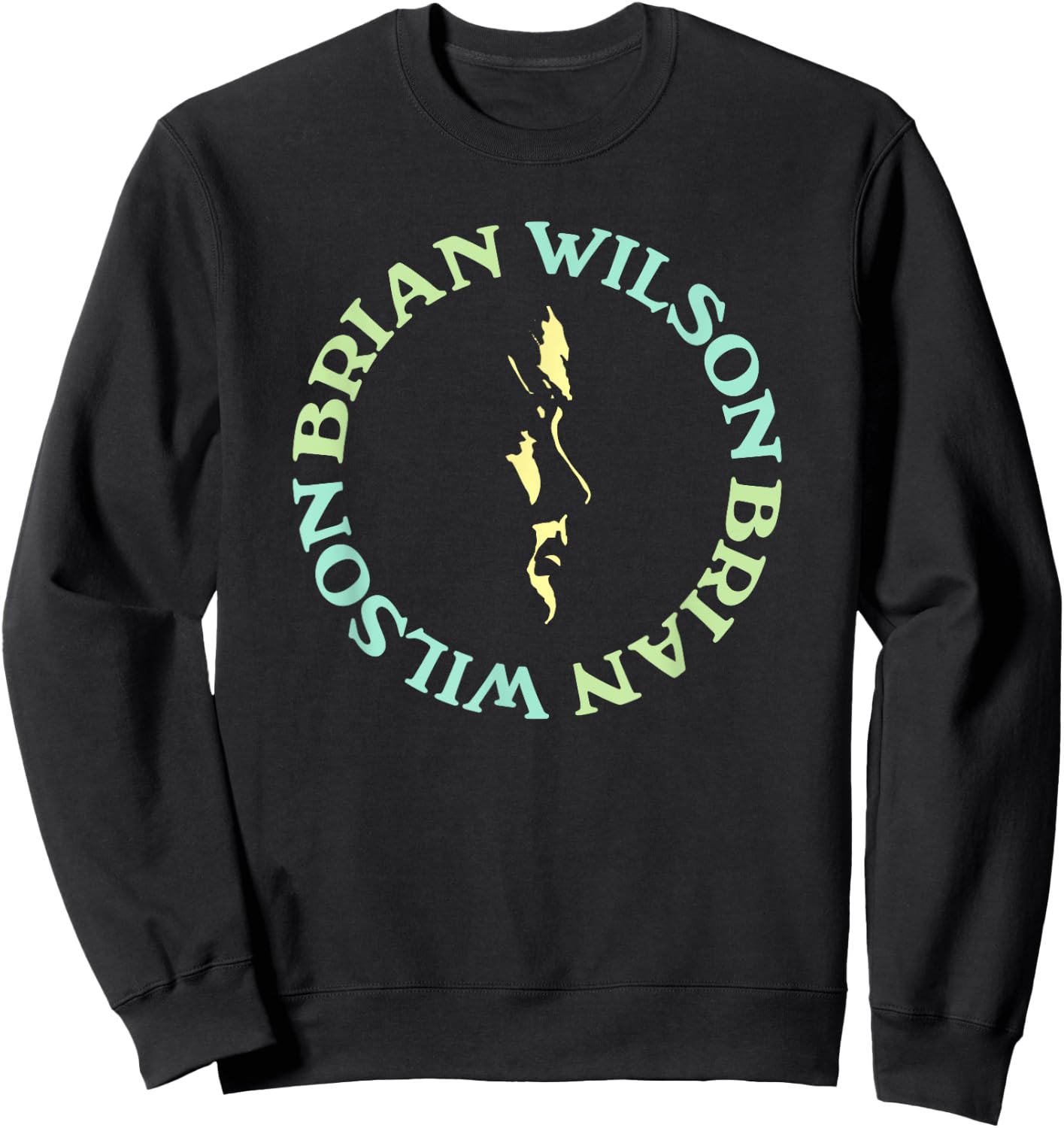 Brian Wilson – Brian Wilson Profile Sweatshirt - Sweatshirt | Black