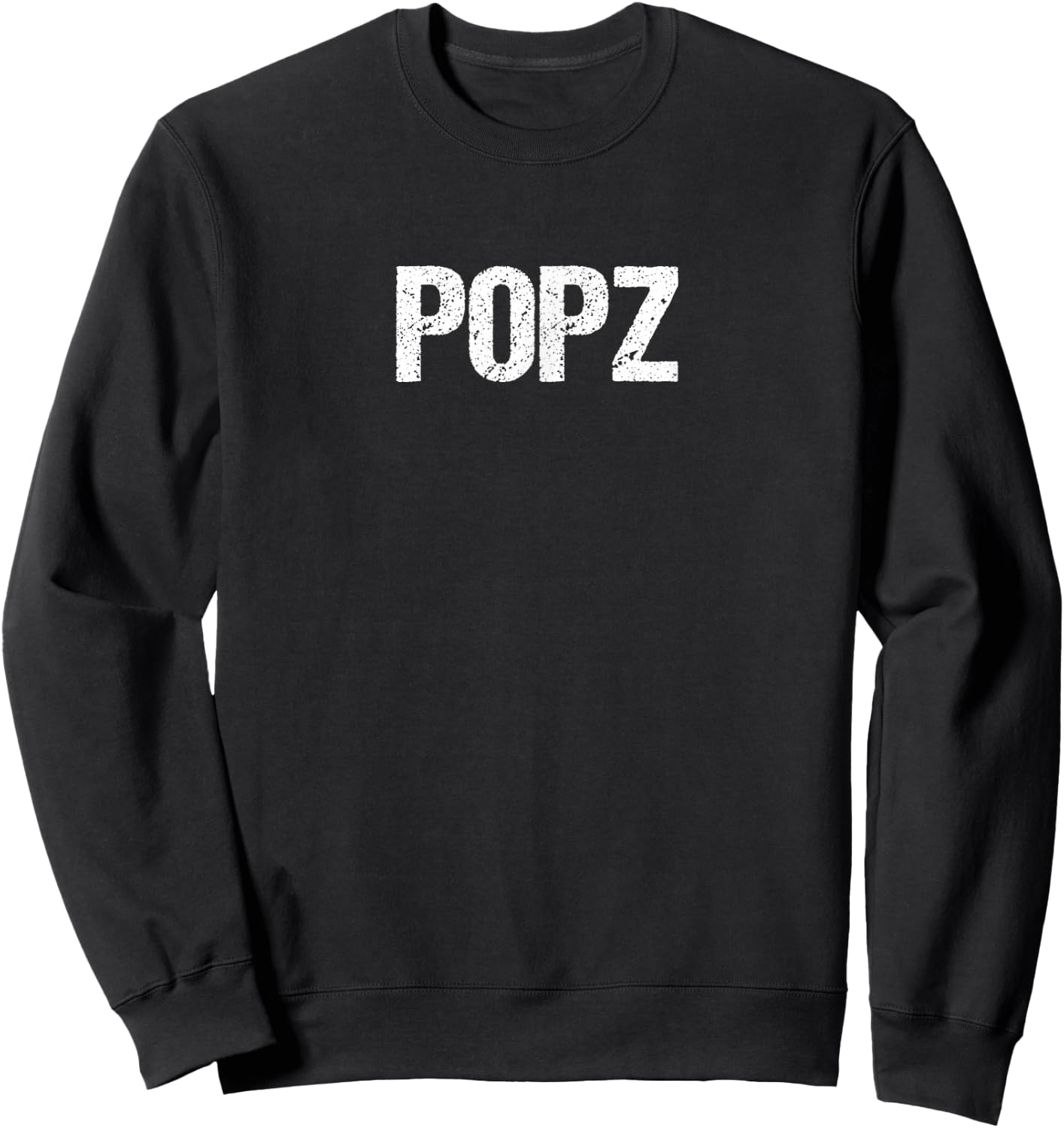 Popz Sweatshirt - Sweatshirt | Black