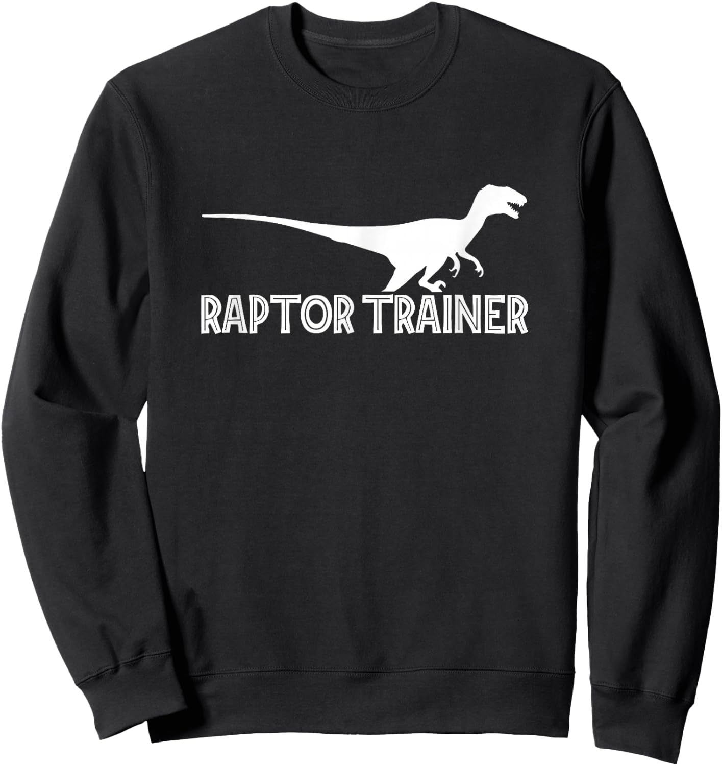 Raptor Trainer Dog Training Animal Lover Dog Owner Pets Sweatshirt - Sweatshirt | Black