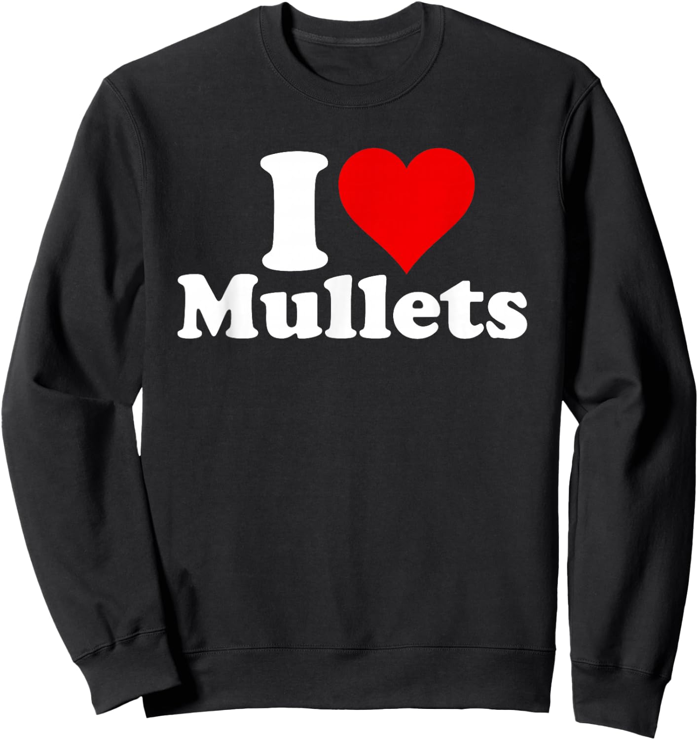 I Love Sea Grapes Sweatshirt - Sweatshirt | Black