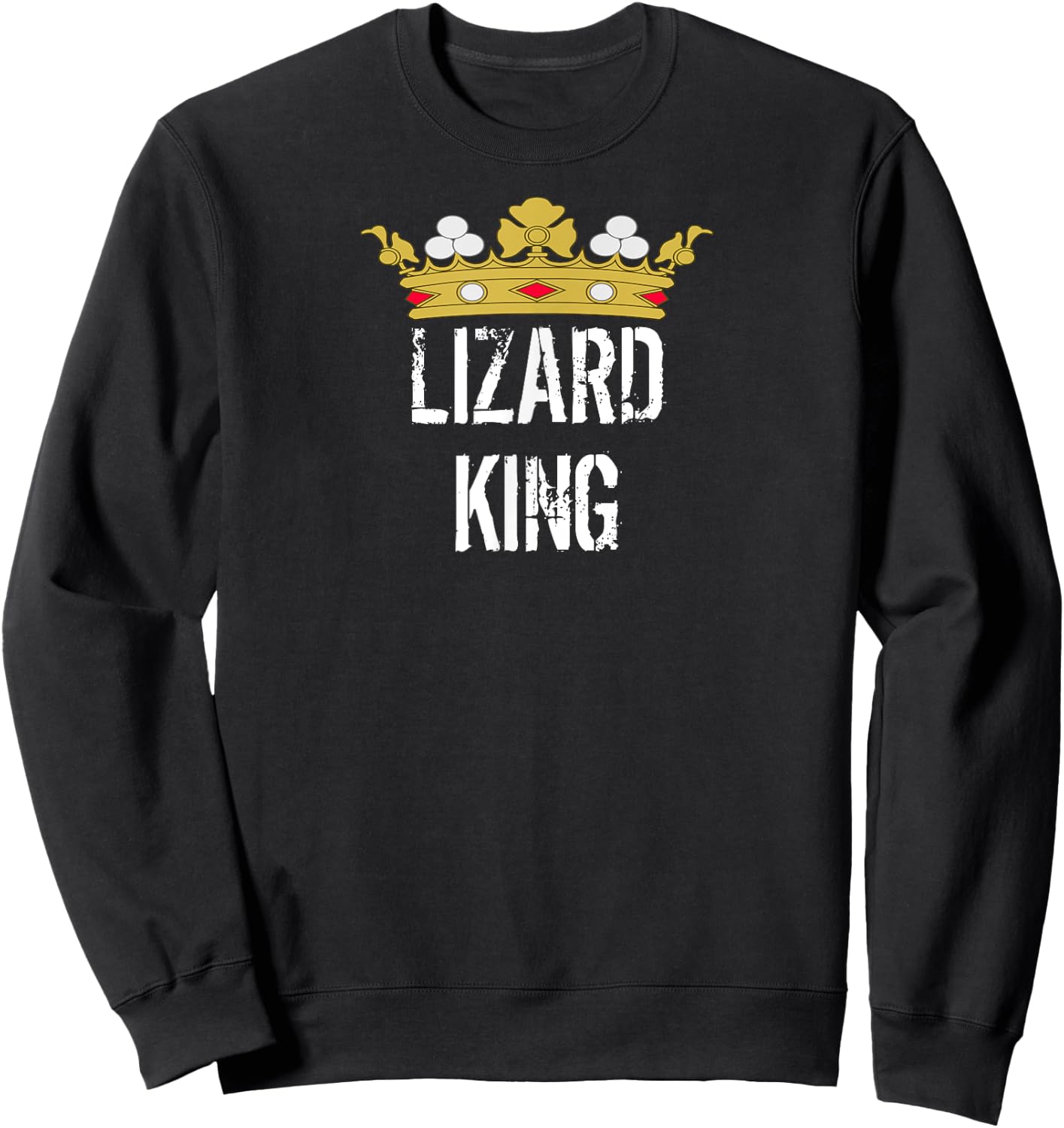 Lizard King T shirt Sweatshirt - Sweatshirt | Black