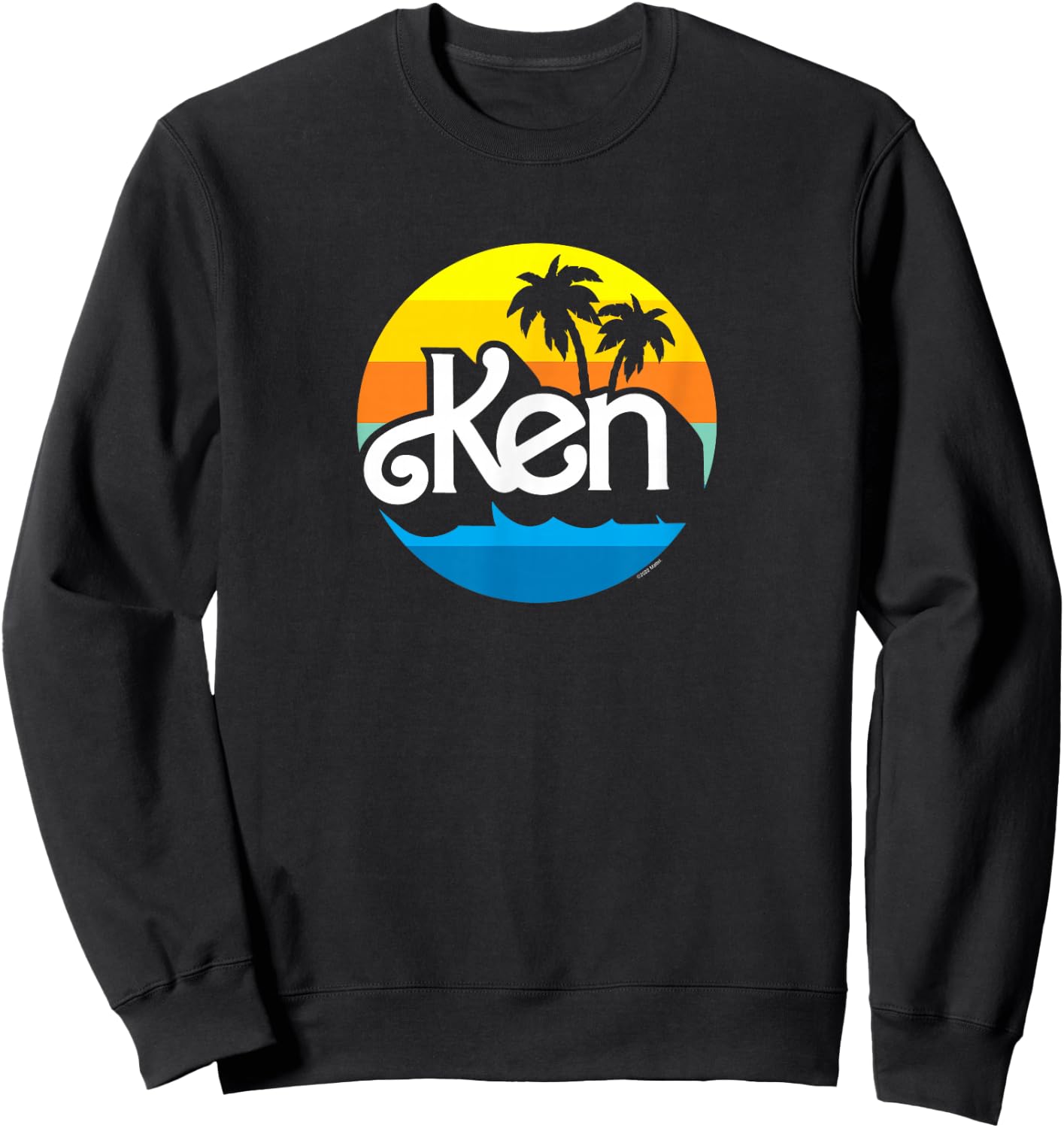 Barbie - Ken Retro Summer Sweatshirt - Sweatshirt | Black