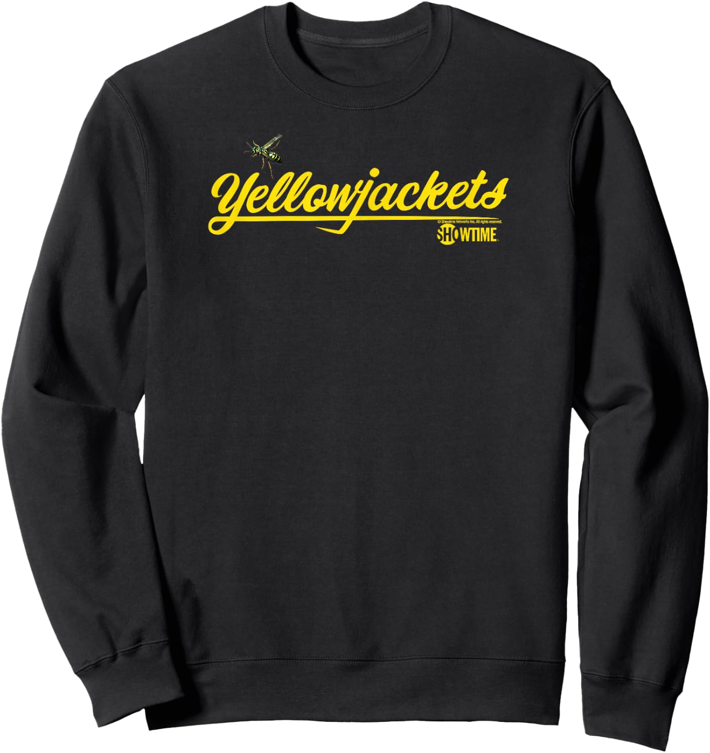 Yellowjackets Logo Sweatshirt - Sweatshirt | Black