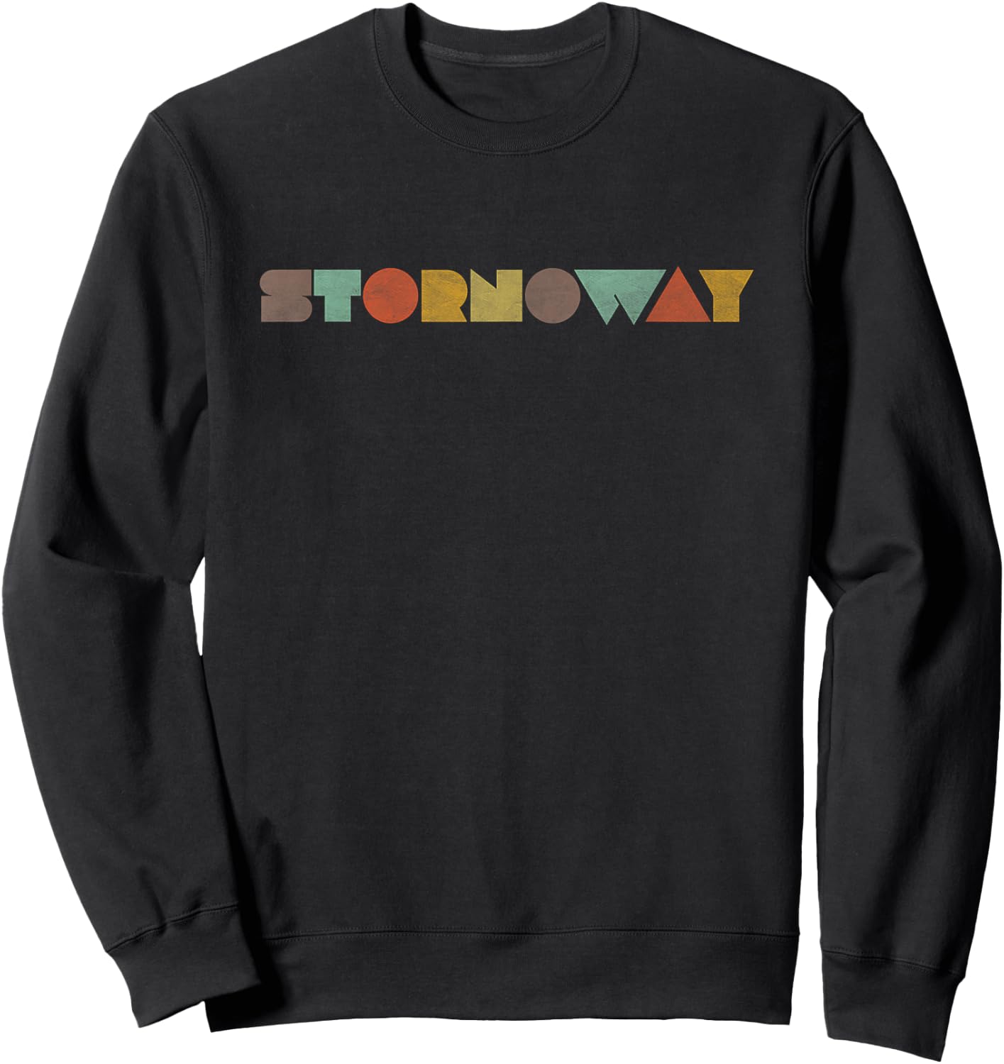 Stornoway Vintage Sweatshirt - Sweatshirt | Black
