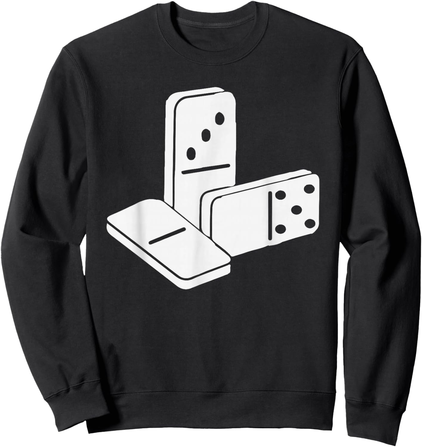 Domino Pieces With Miami Dade Area Code 305 Sweatshirt - Sweatshirt | Black