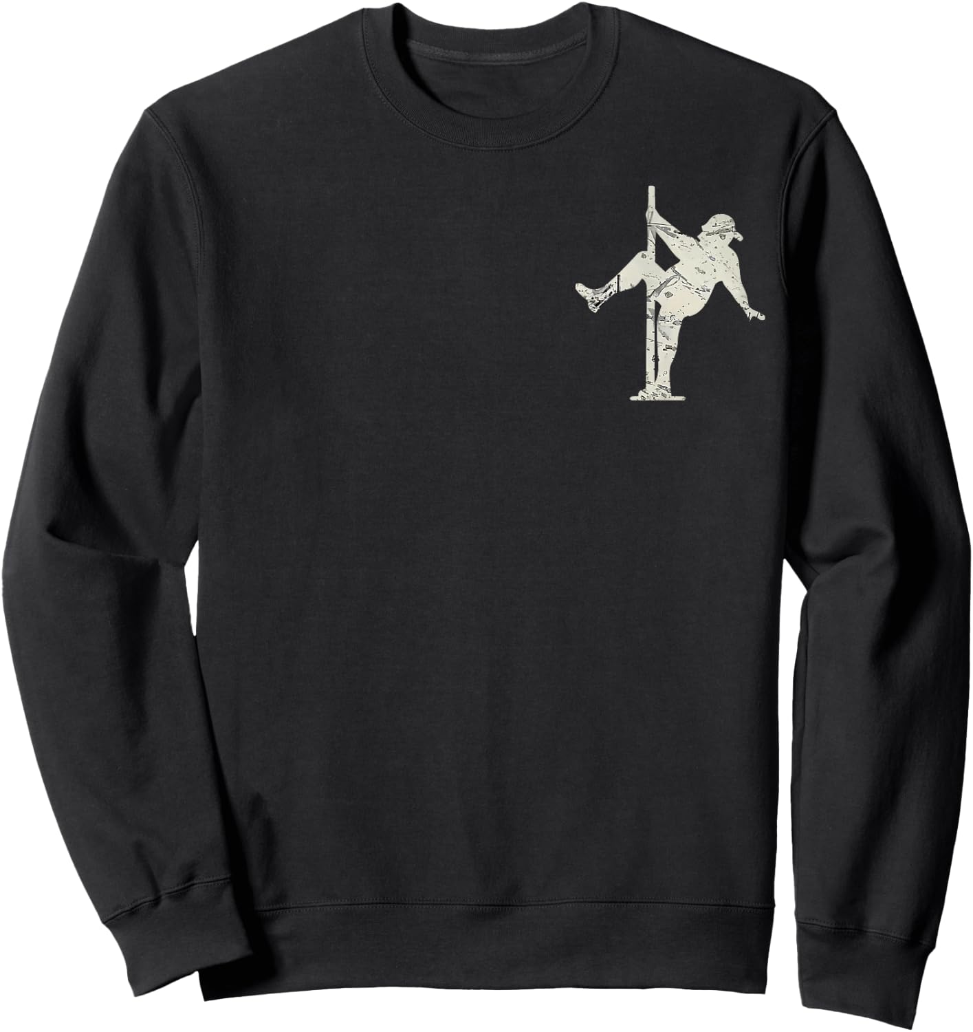 Husband 2 Sided Sweatshirt - Sweatshirt | Black