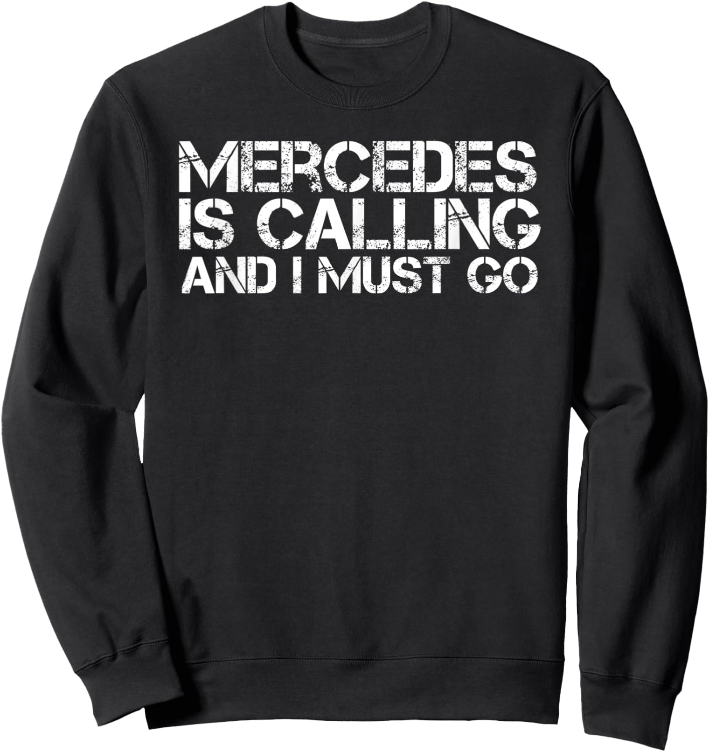 MERCEDES TX TEXAS Funny City Trip Home Roots USA Gift Sweatshirt - Sweatshirt | Black