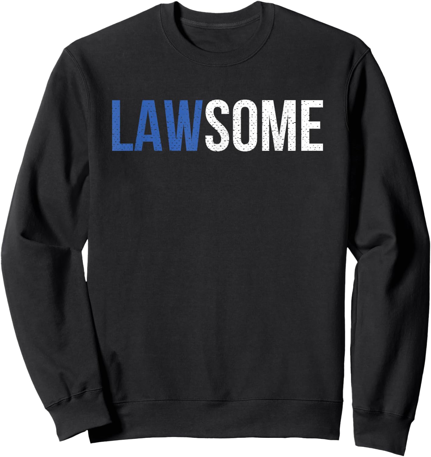 Law School Graduation Bar Exam Pass Gift Sweatshirt - Sweatshirt | Black