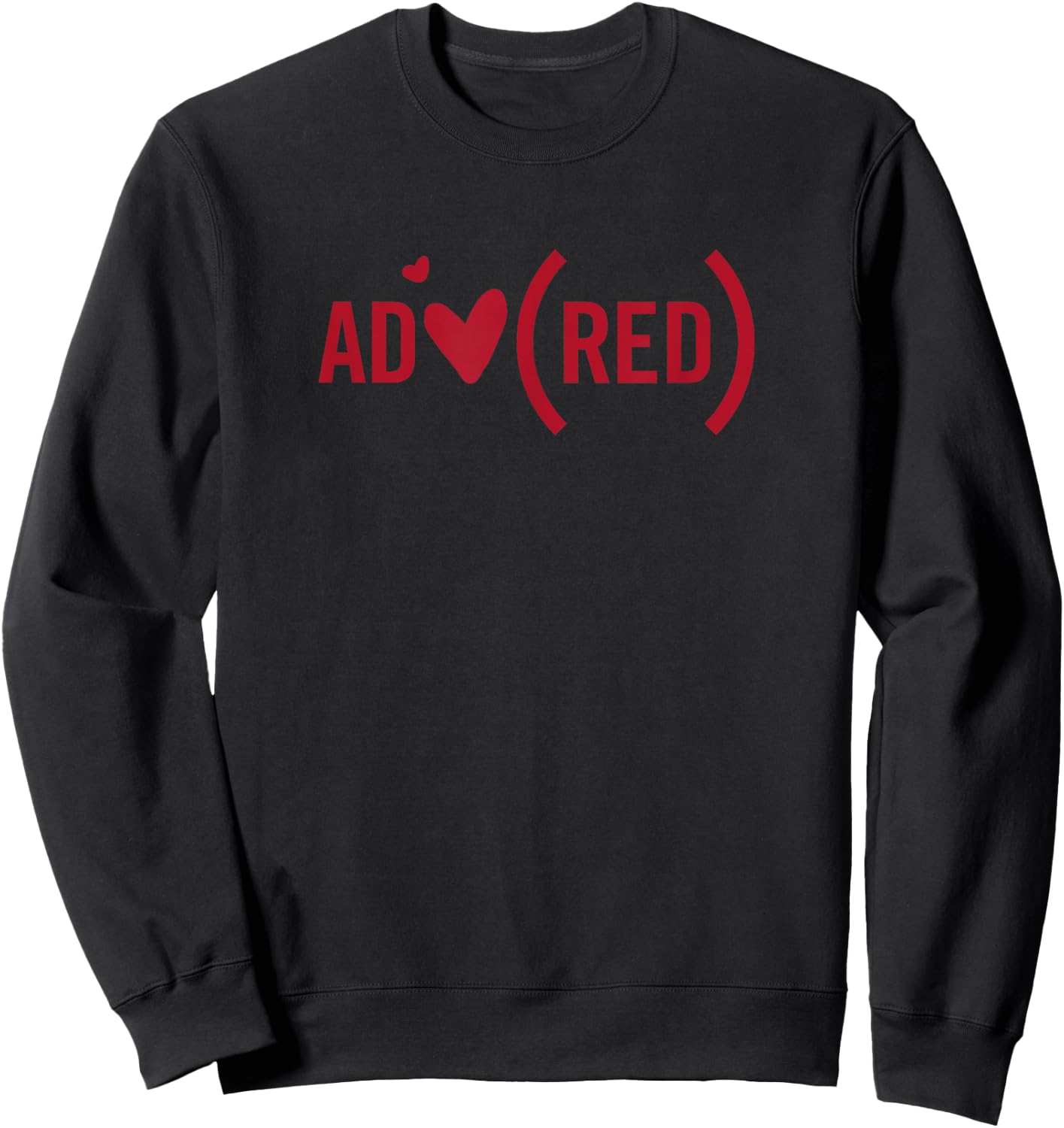 (RED) Originals ADO (RED) Sweatshirt - Sweatshirt | Black