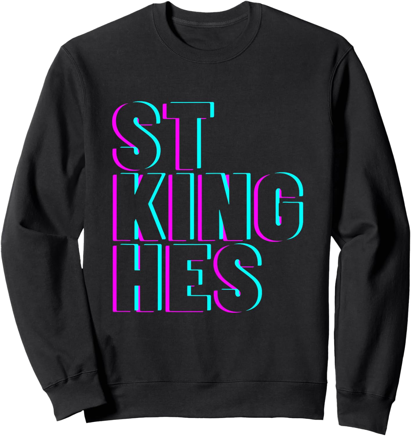 Best Fucking Bitches Girlfriends Partner Look BFF for Two Sweatshirt - Sweatshirt | Black