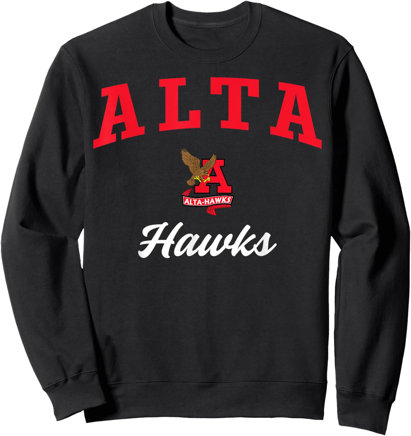 Alta High School Hawks C3 Sweatshirt - Sweatshirt | Black