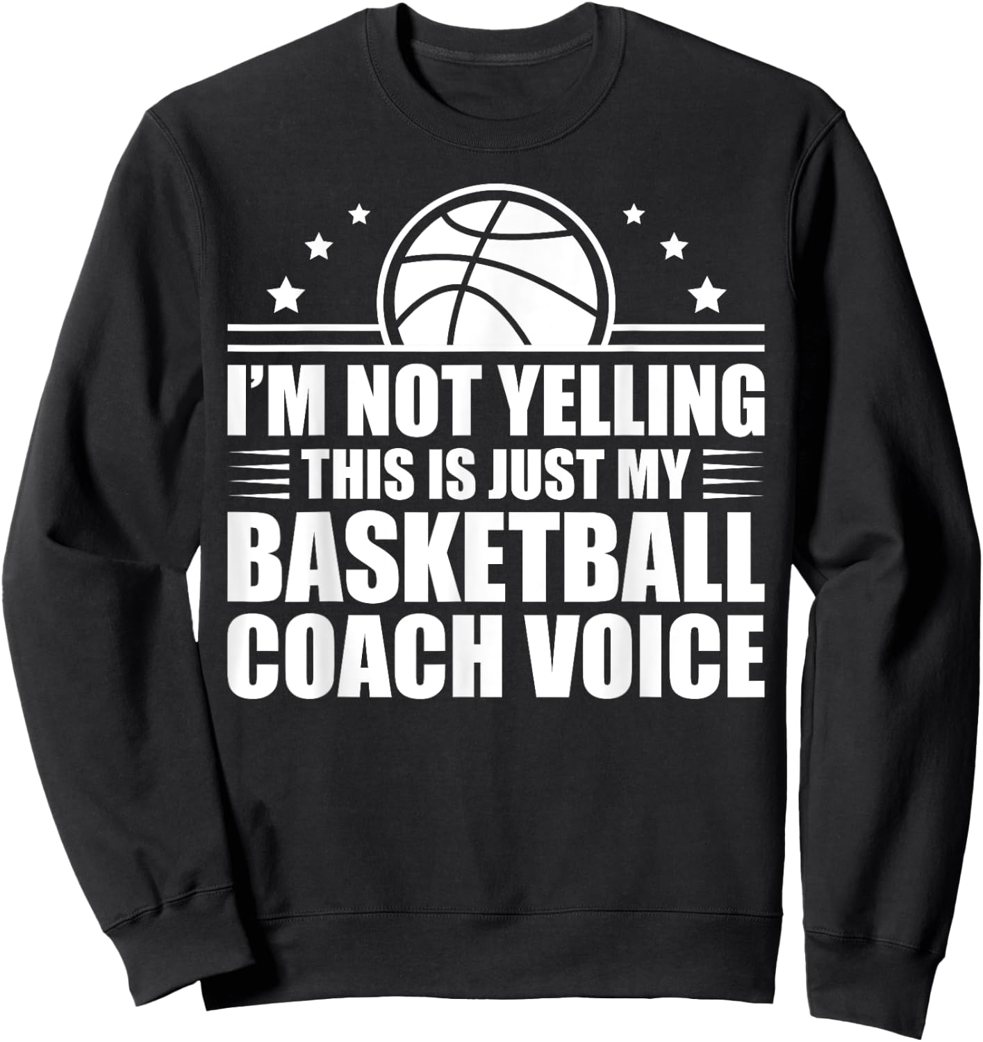 Cool Basketball Coach Women Team Basketball Coaching Sweatshirt - Sweatshirt | Black