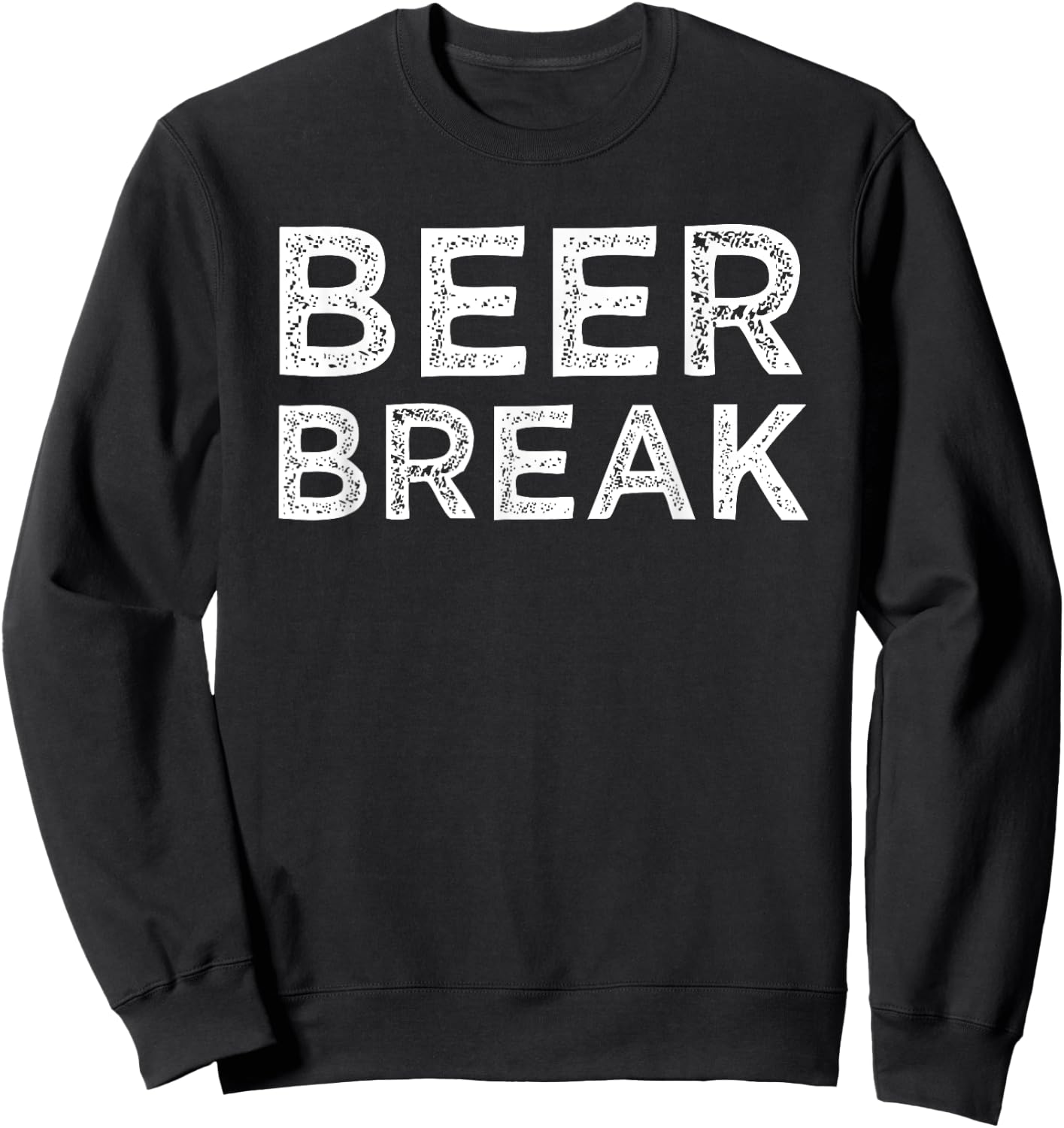 Beer Break Sweatshirt - Sweatshirt | Black