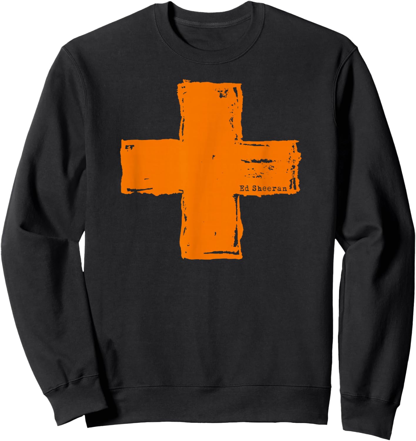 Ed Sheeran Plus Sweatshirt - Sweatshirt | Black