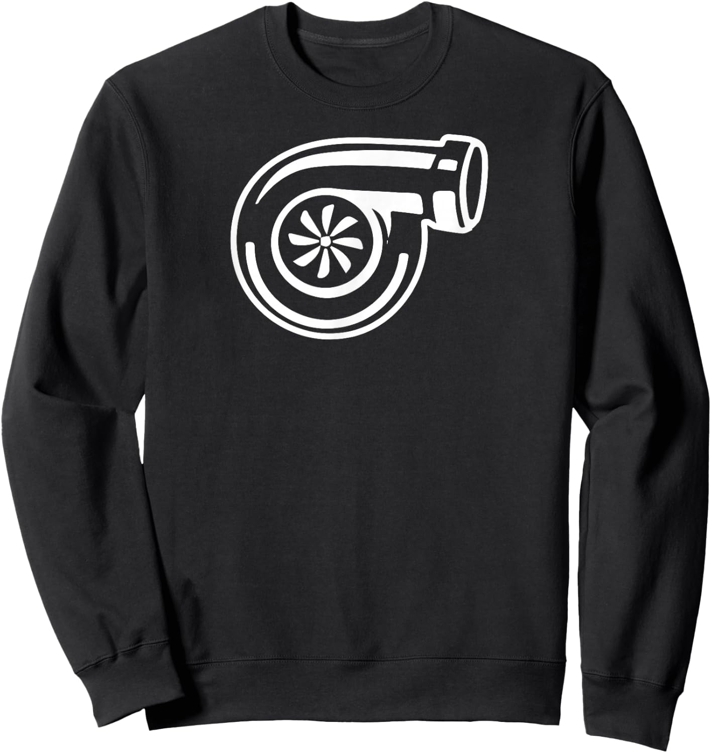 Turbo Turbocharger Boost Fast Tuner Car JDM Racing Dad Men Sweatshirt - Sweatshirt | Black