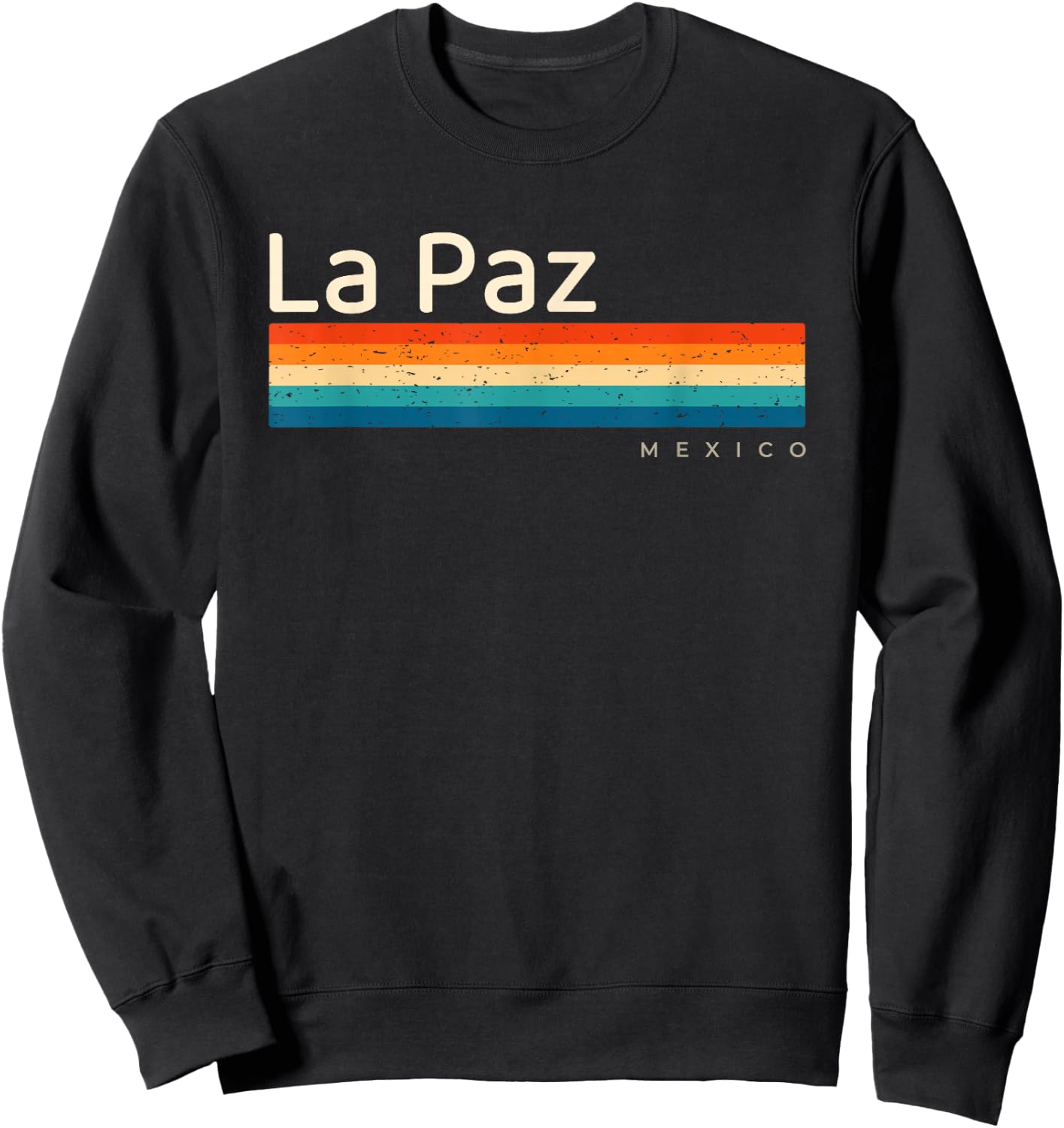 La Paz Mexico Sweatshirt - Sweatshirt | Black