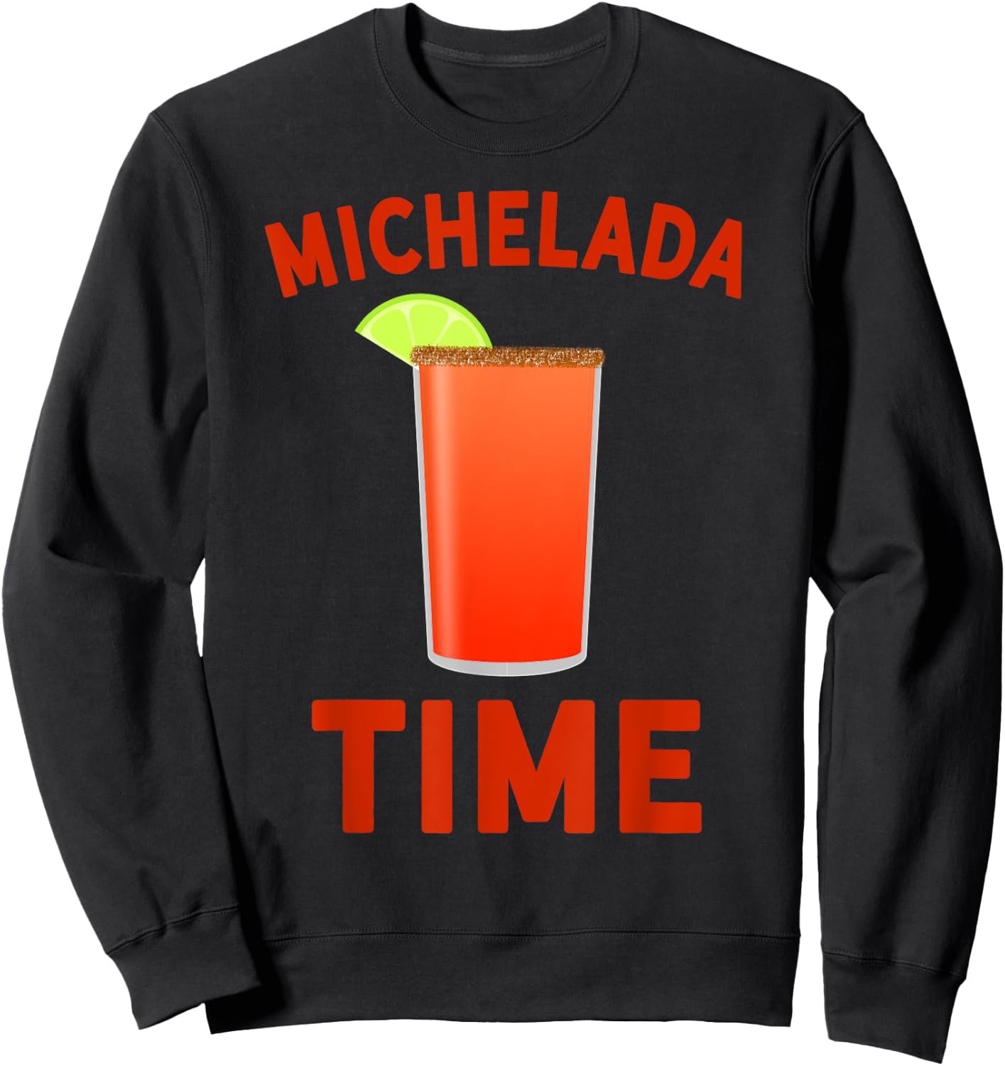 La Michelada Shirt - Micheladas Shirt - Michelada Por Favor Sweatshirt - Sweatshirt | Black