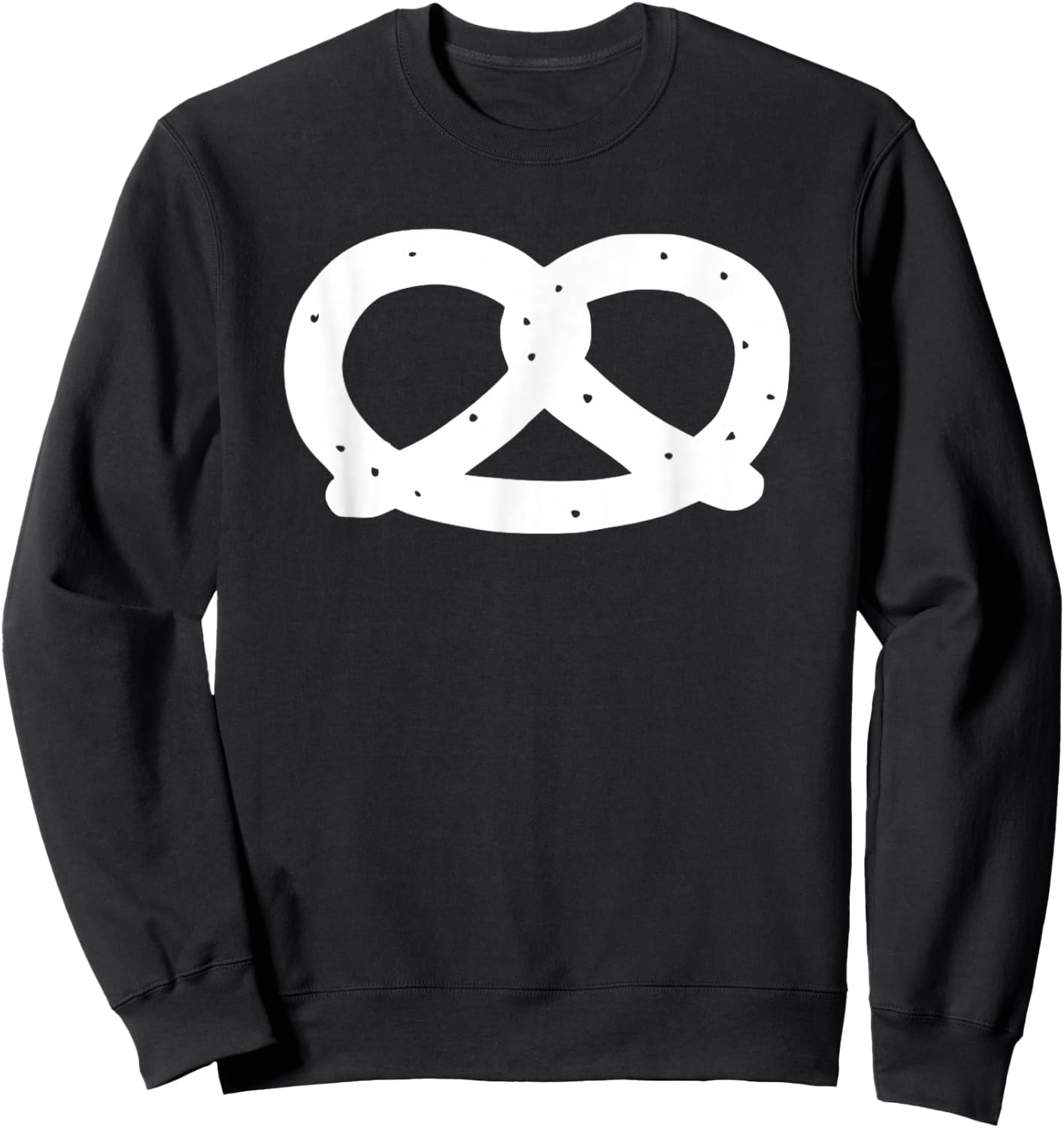 Pretzel Sweatshirt - Sweatshirt | Black