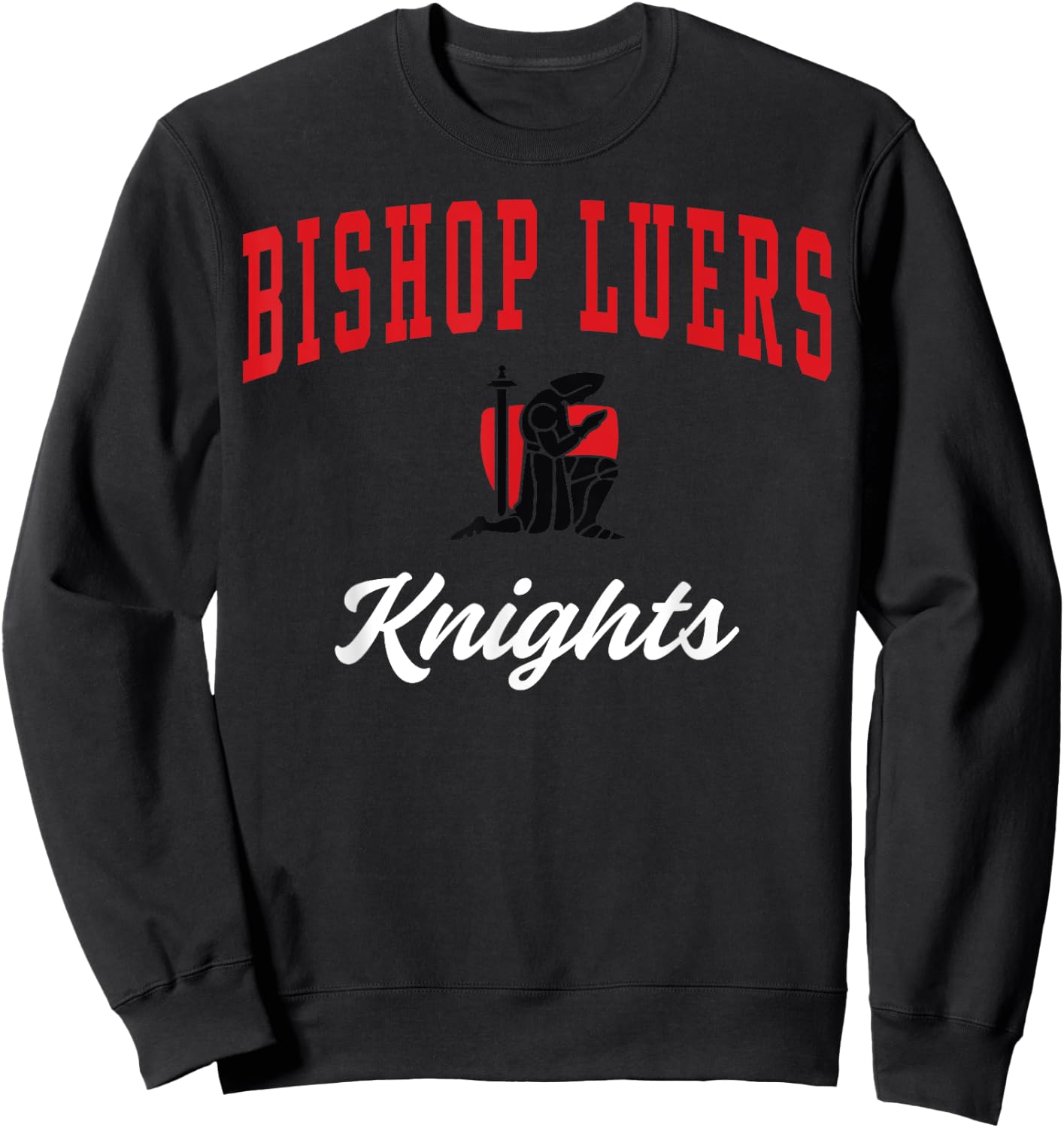 Bishop Luers High School Knights C3 Sweatshirt - Sweatshirt | Black