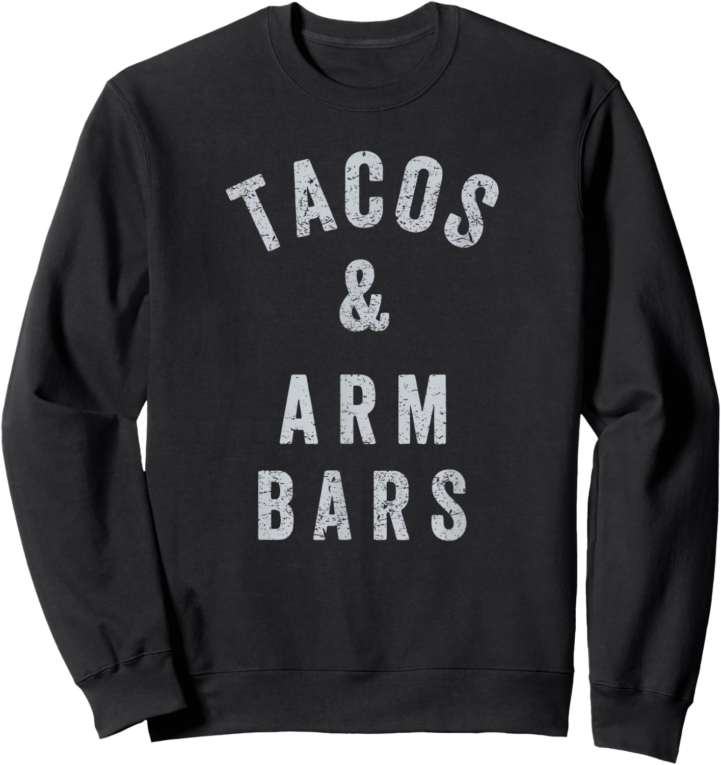 Judo Tacos & Arm Bars Martial Arts Jiu Jitsu MMA Sweatshirt - Sweatshirt | Black