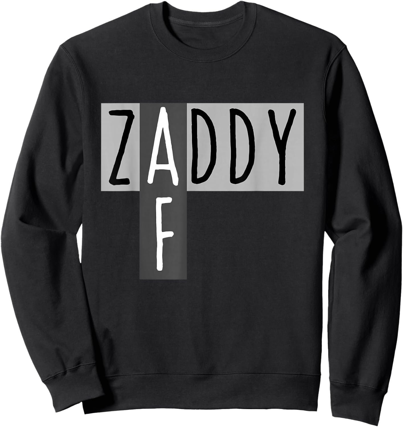 ZADDY AF Men's Sweatshirt - Sweatshirt | Black