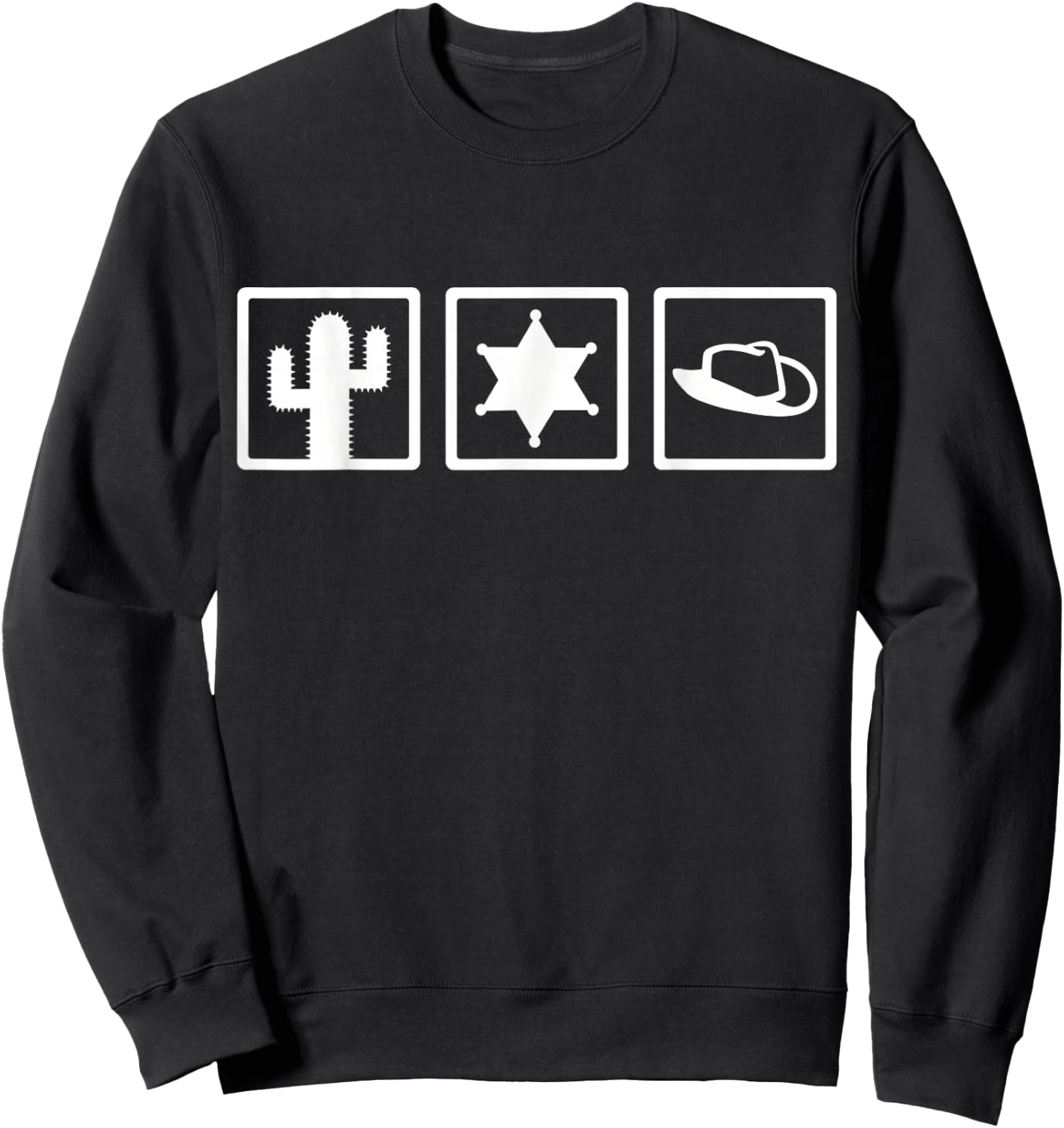 Sheriff Sweatshirt - Sweatshirt | Black