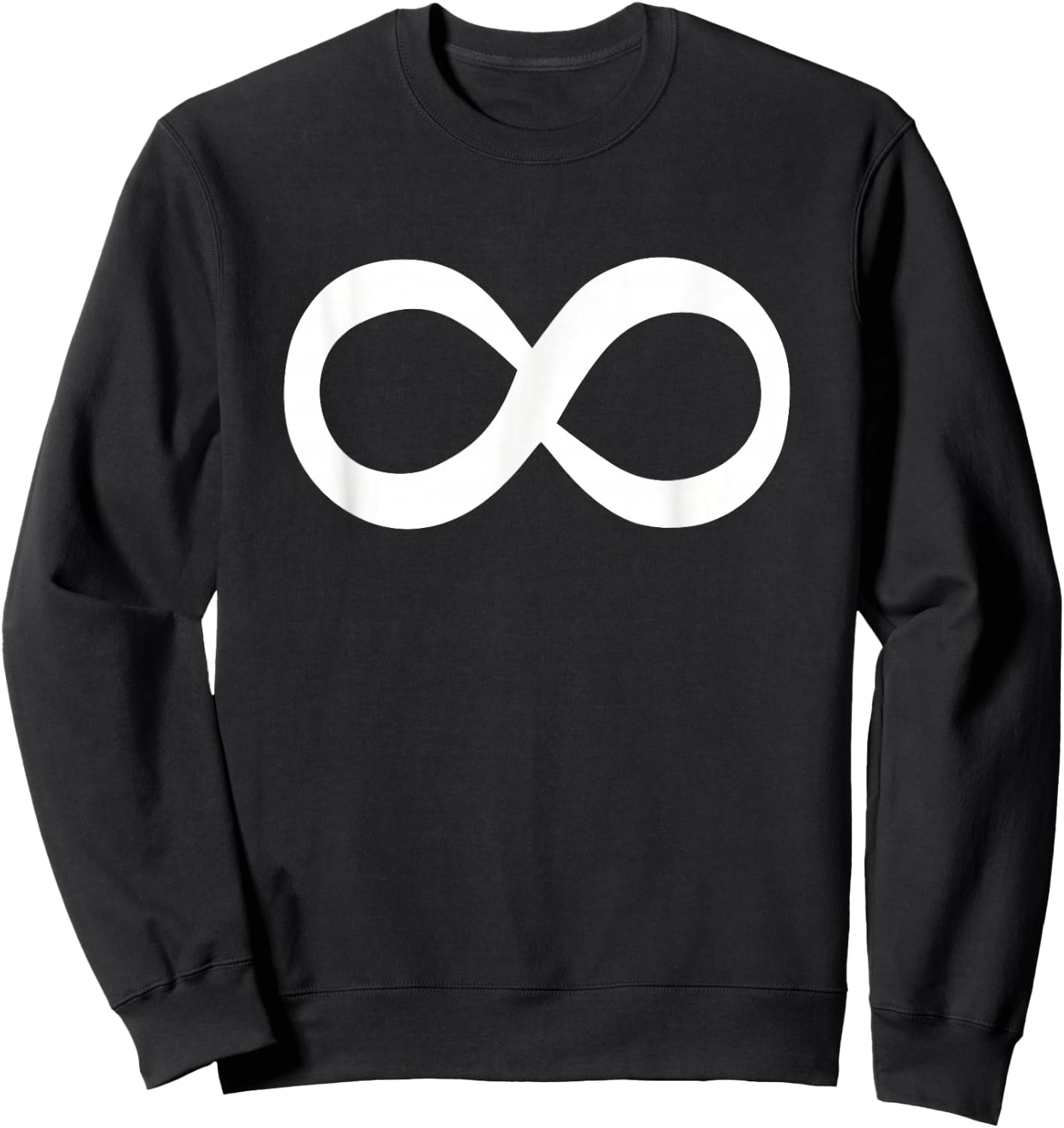 Infinity Sweatshirt - Sweatshirt | Black