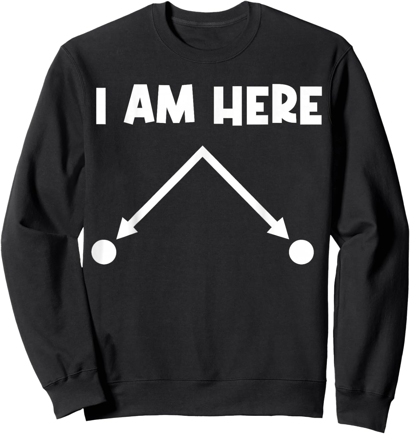 Quantum Physics - Quantum Mechanics - Quantum Computing Sweatshirt - Sweatshirt | Black