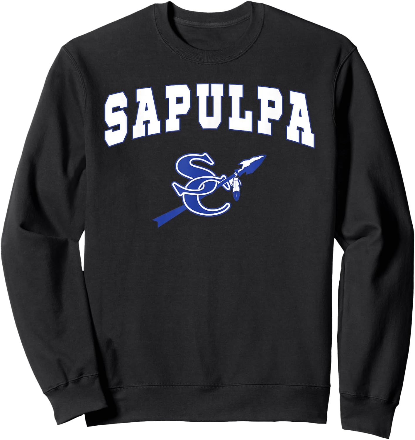Sapulpa High School Chieftains C2 Sweatshirt - Sweatshirt | Black