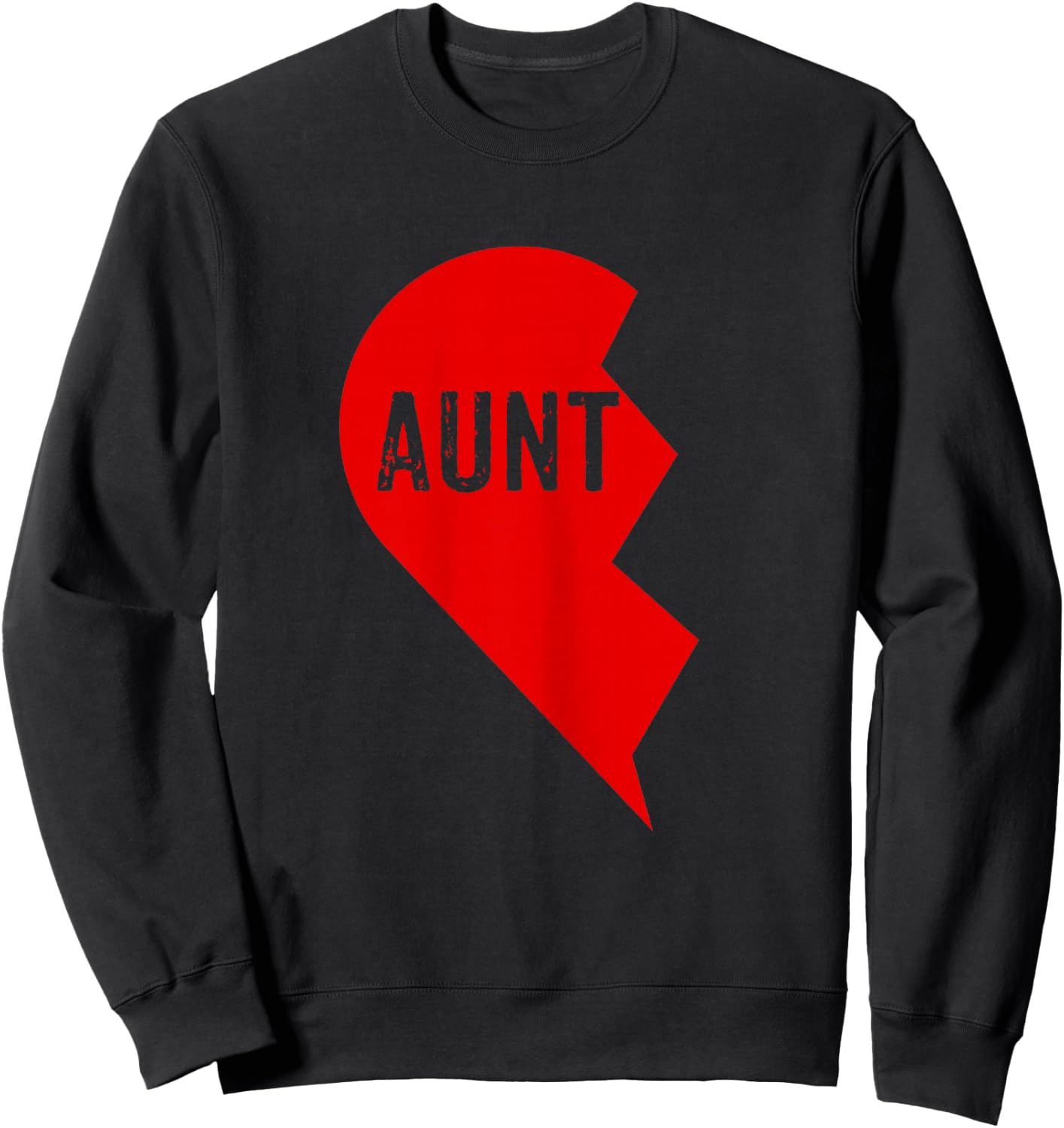 Nephew And Aunt Matching Shirts Outfits 1 Sweatshirt - Sweatshirt | Black