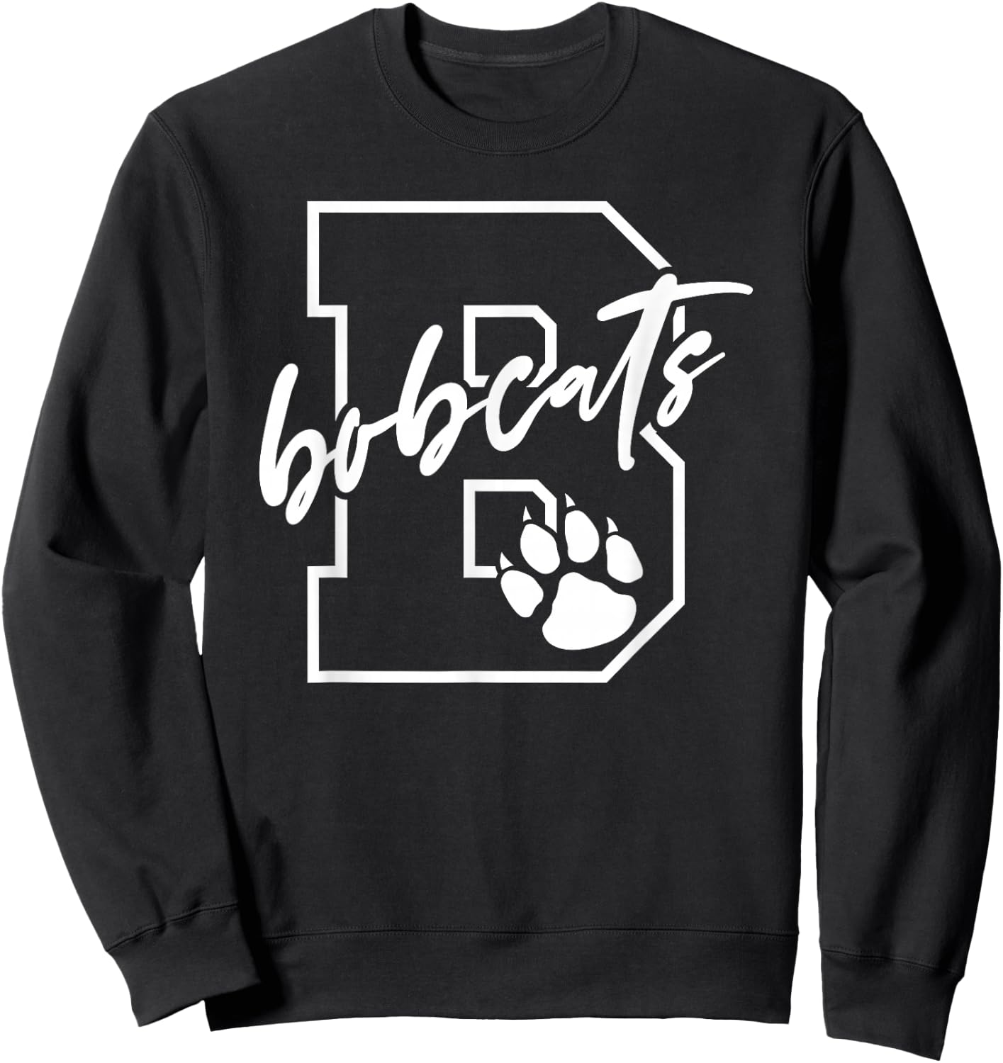 Bobcats Sweatshirt - Sweatshirt | Black