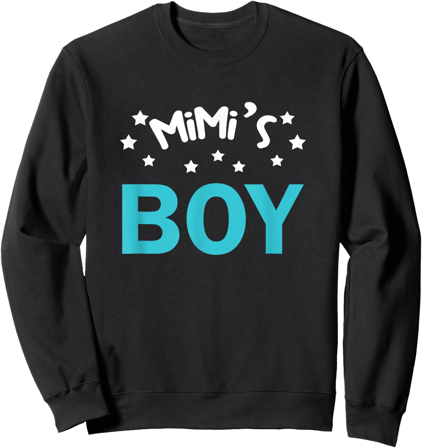 Mimi's Boy Sweatshirt - Sweatshirt | Black