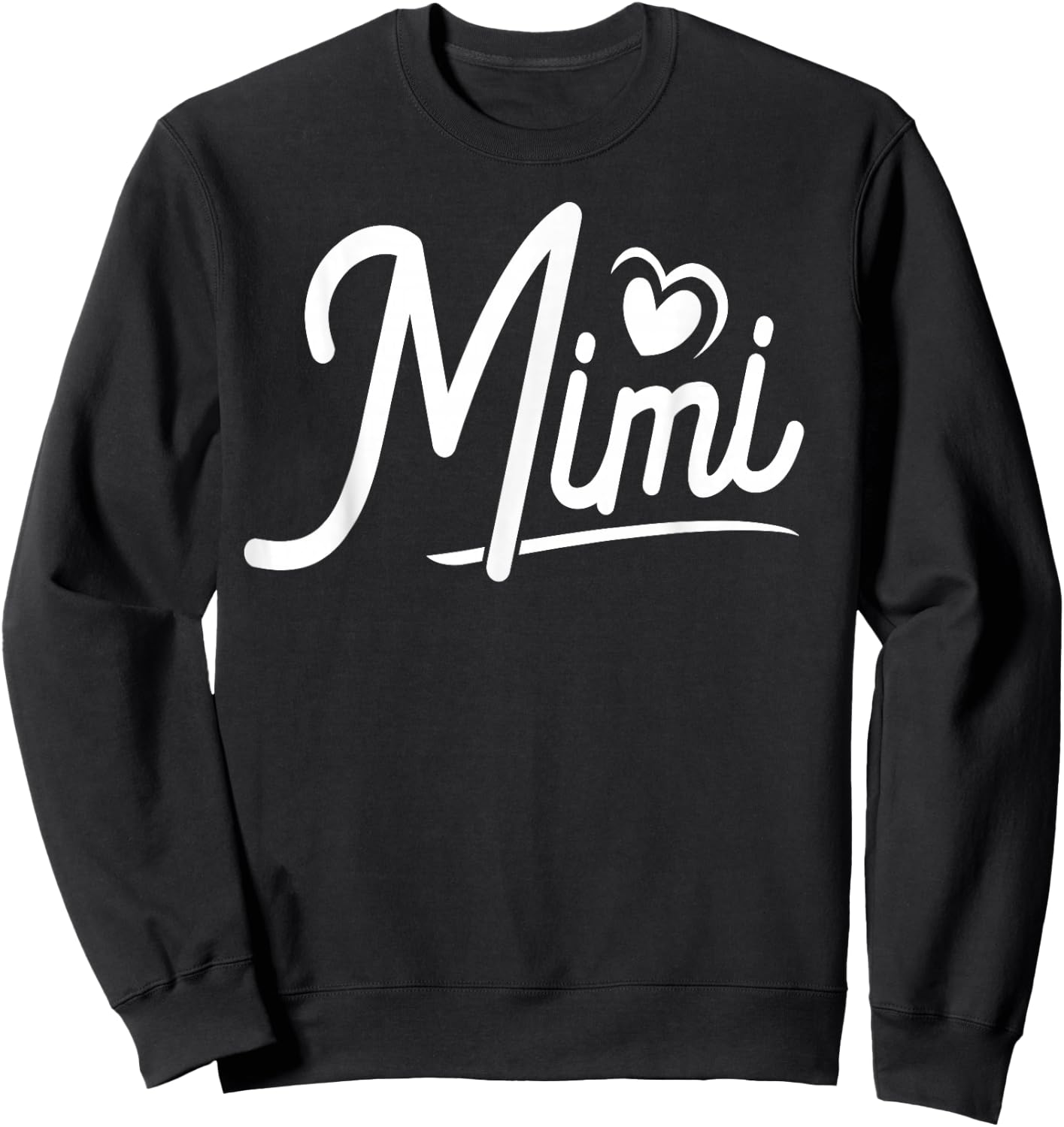 Mimi Gifts from Grandchildren Mimi Shirts Mimi Sweatshirt - Sweatshirt | Black